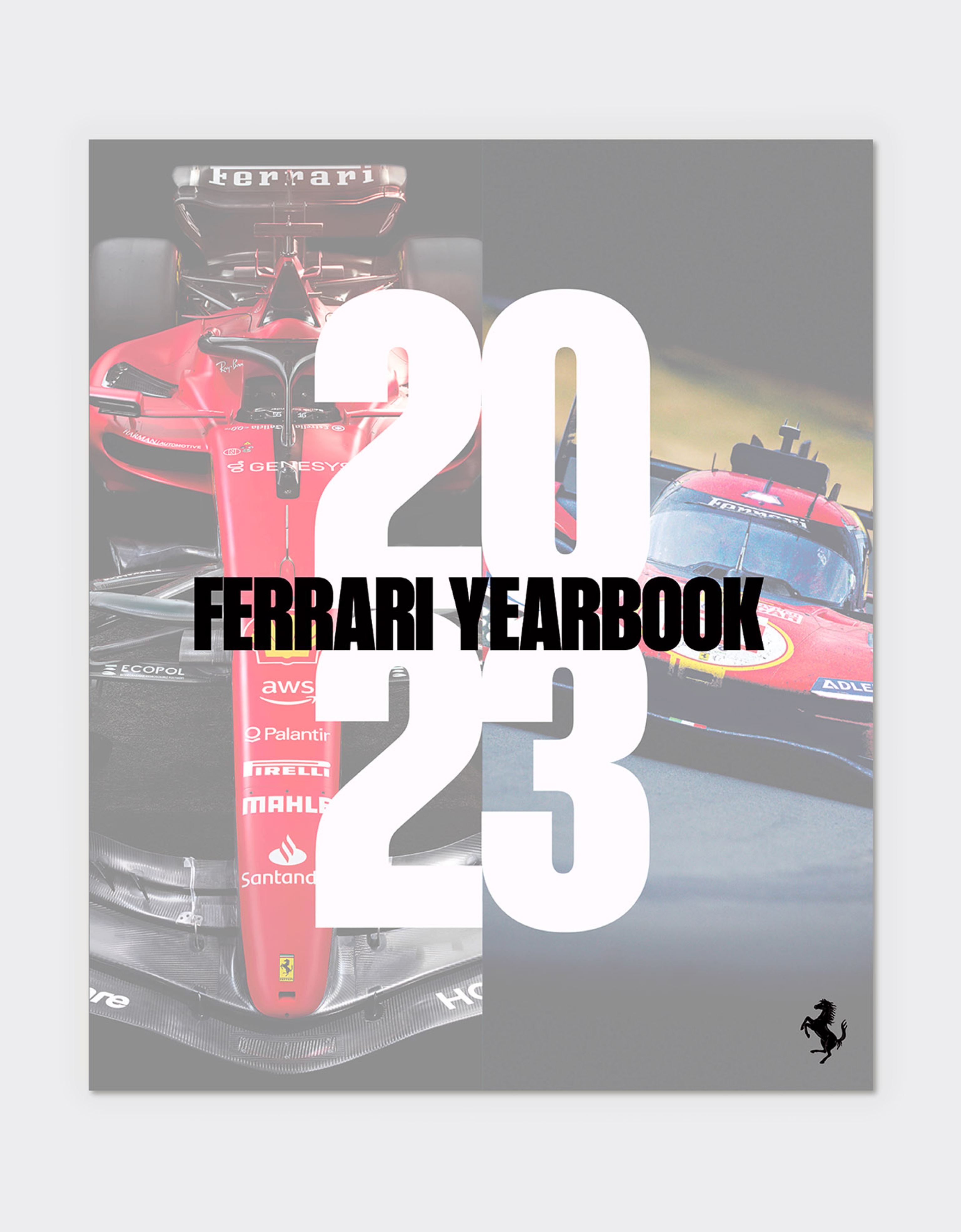 Ferrari Unisex Multicolour The Official Magazine Issue 61 - 2023 Yearbook - Yearbooks & Publications Os