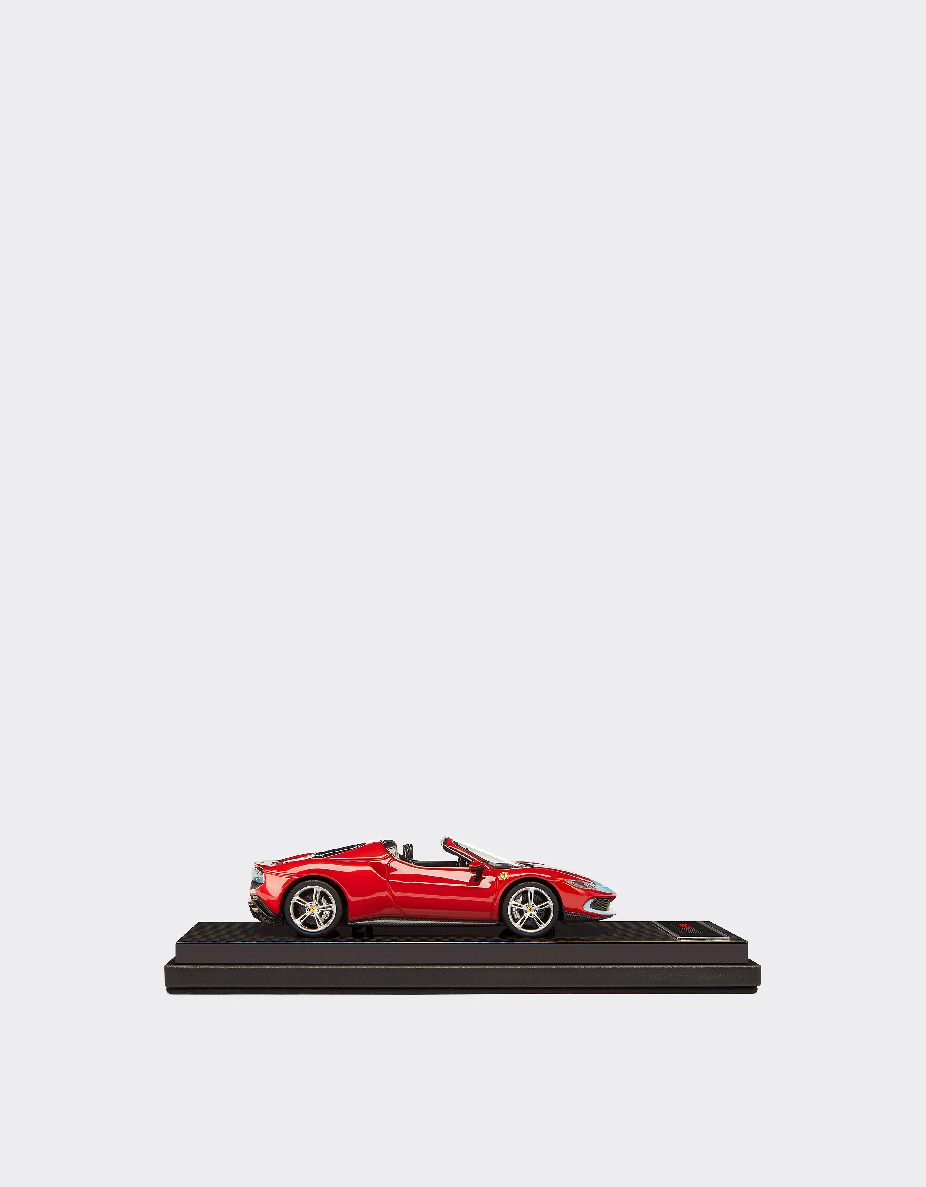 Ferrari Unisex Rosso Corsa 296 Gts 1:43 Scale Model - Cars Os