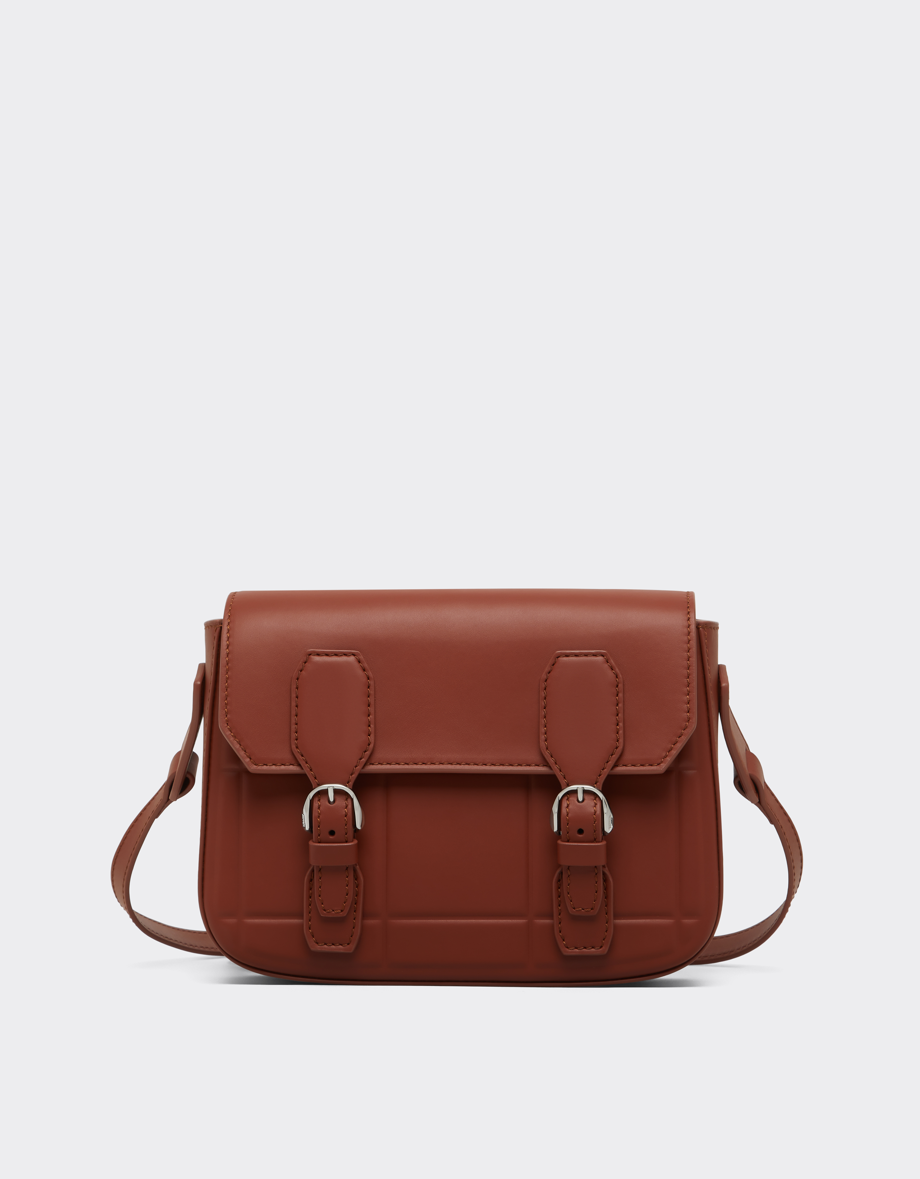 Ferrari Men's Hide Leather Messenger Bag - View All Os