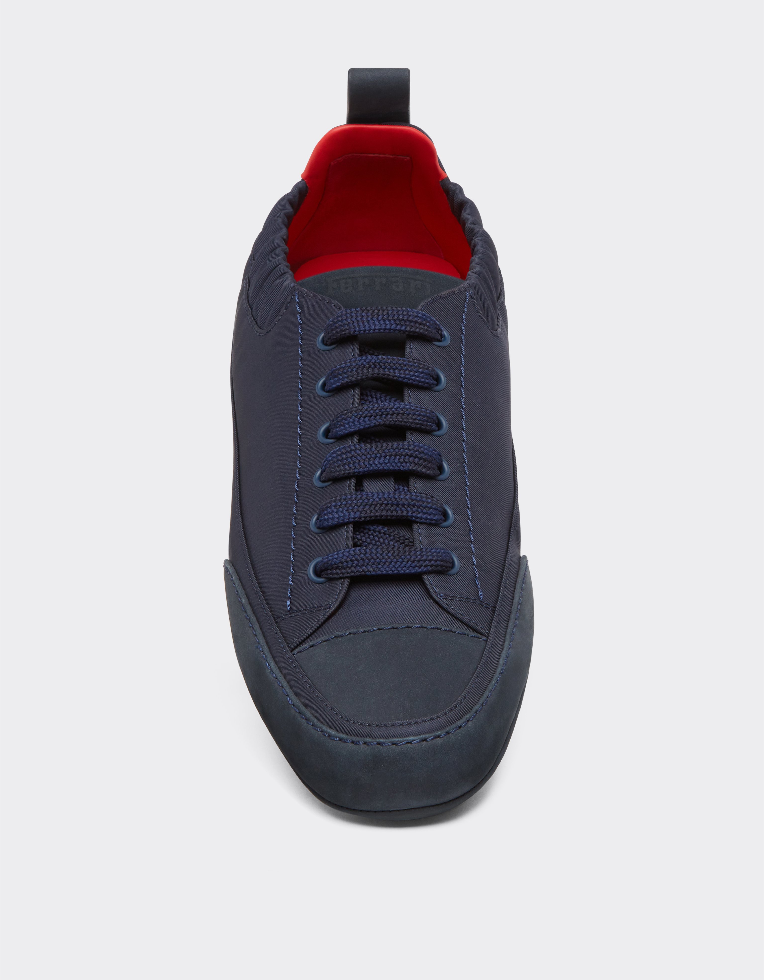 Ferrari Trainers In Q-cycle® And Nubuck In Navy