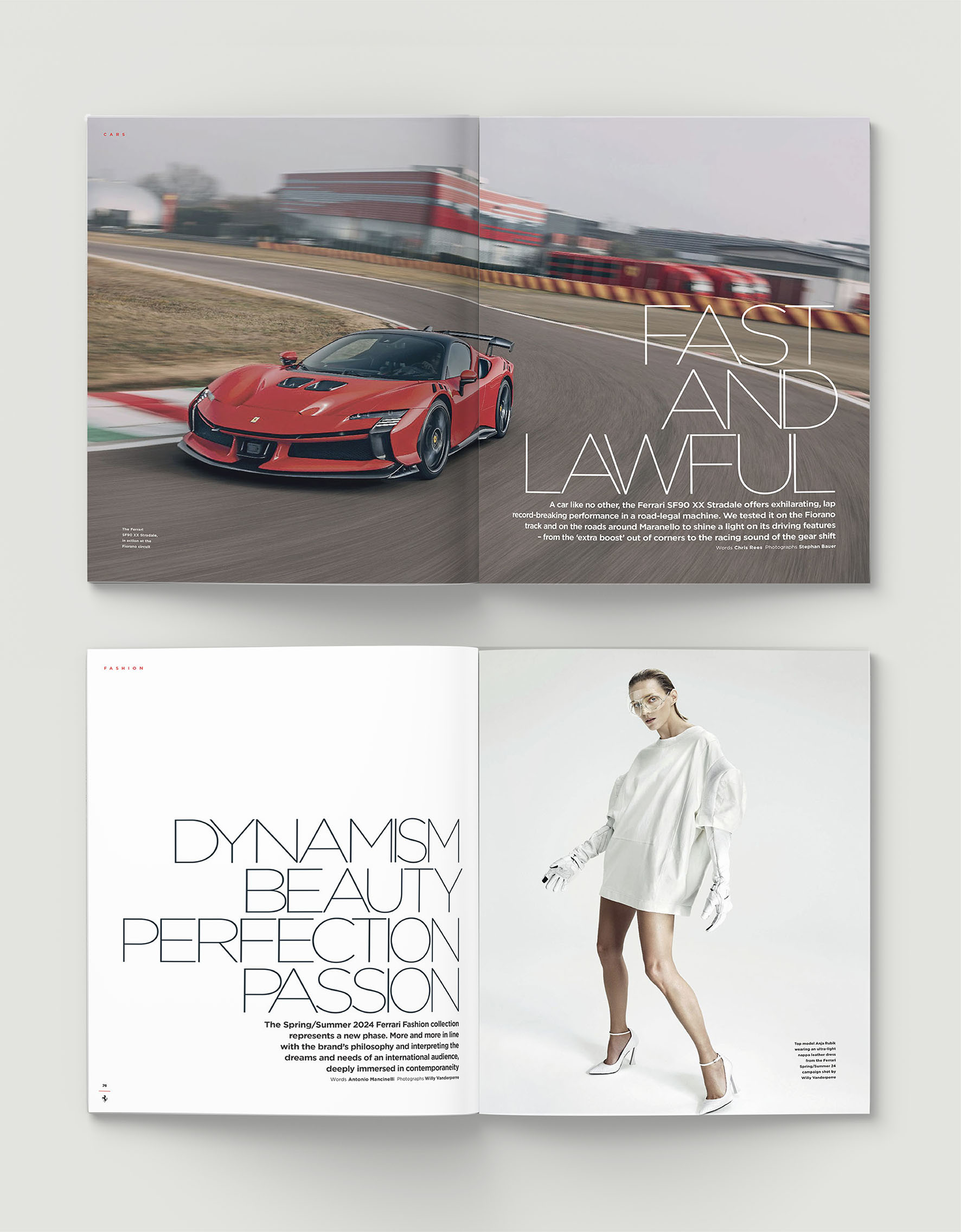  Ferrari The Official Ferrari Magazine Nummer 62 -  Jahresbücher Und Publikationen Mehrfarbig Os 