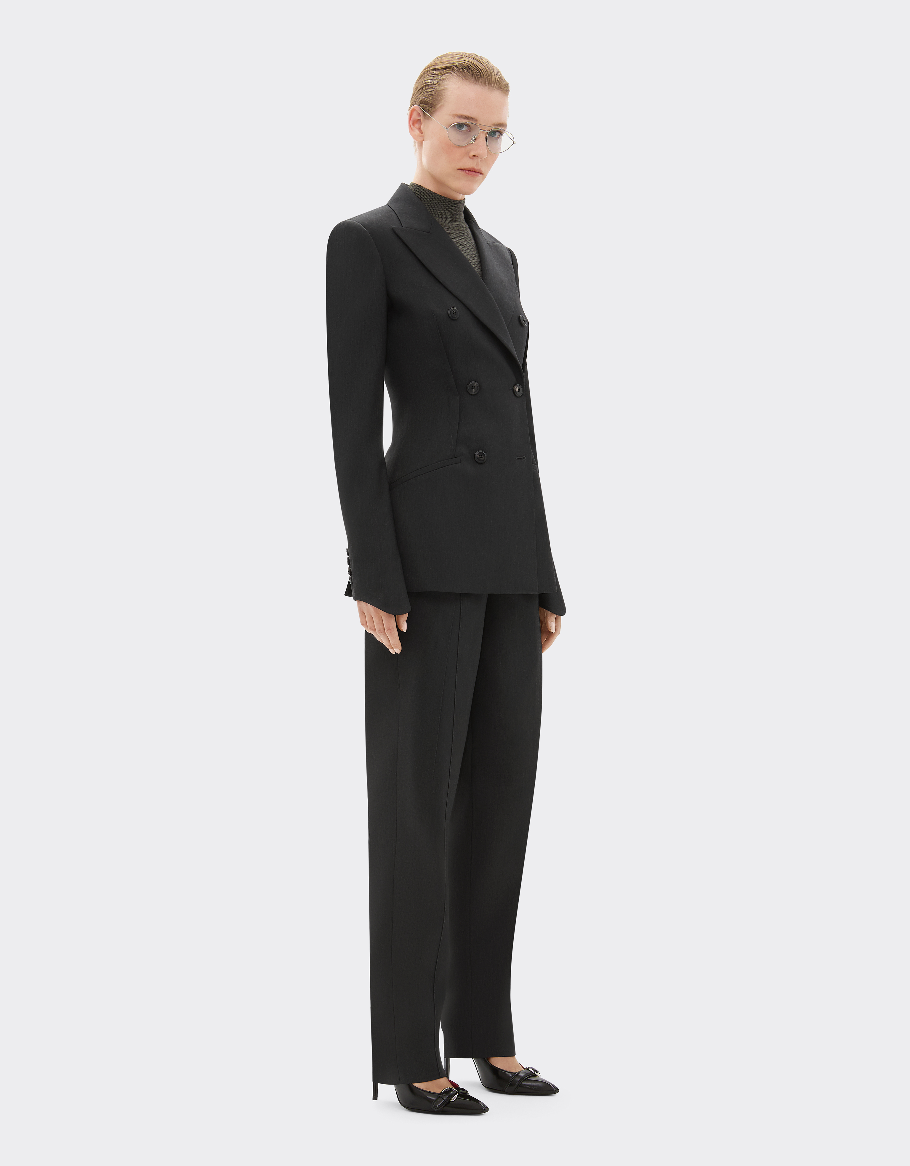 Ferrari Blazer In Q-cycle® Mélange In Black