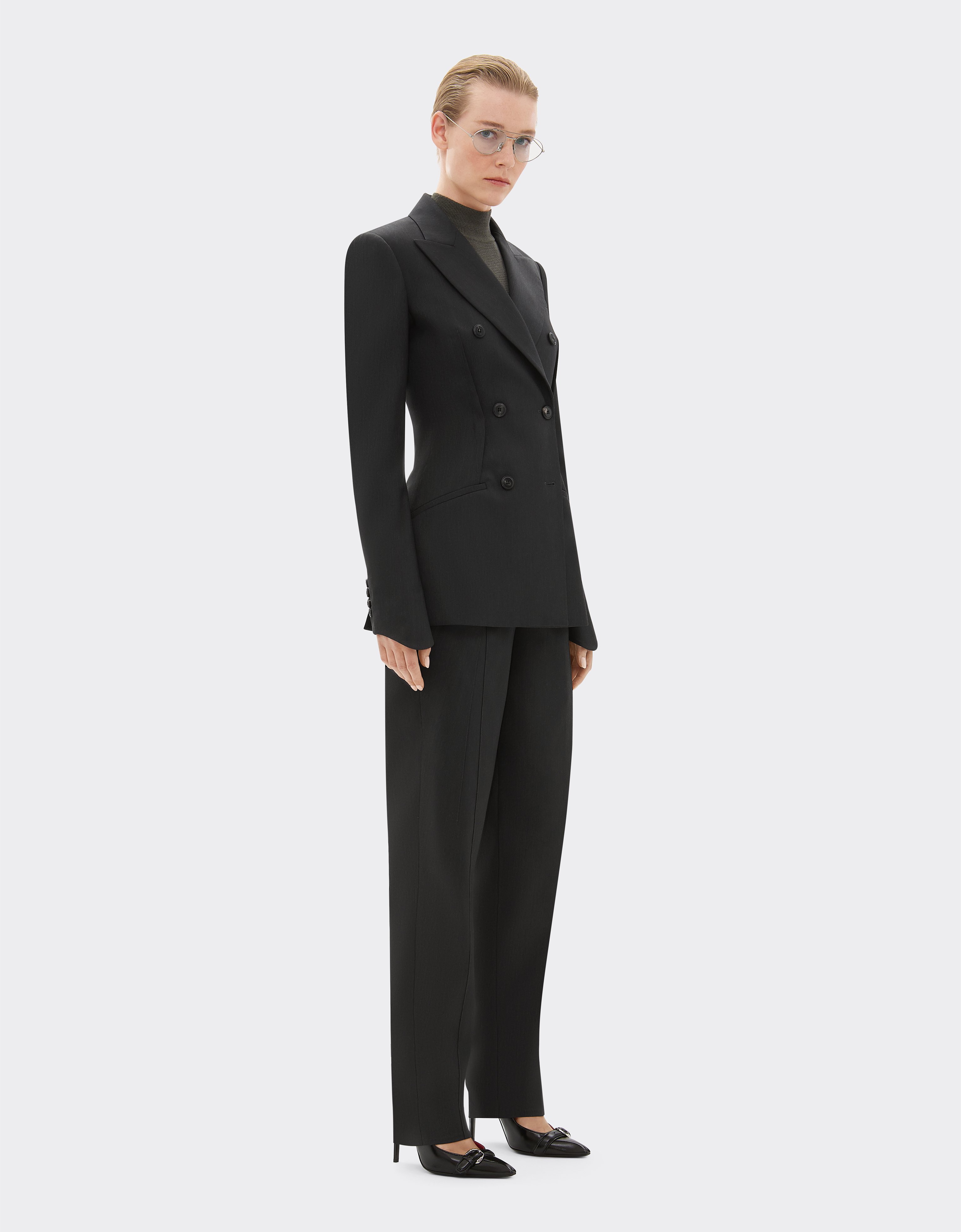 Ferrari Blazer In Q-cycle® Mélange In Black