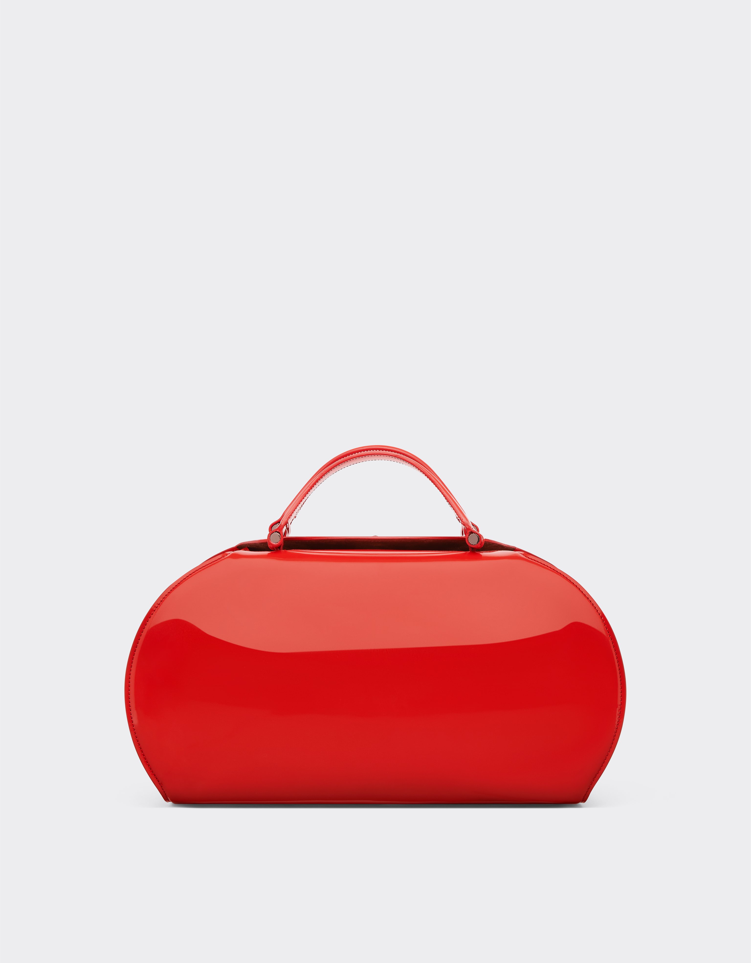 Ferrari Women's Rosso Dino La Dino Bowling Bag - Handbags Os