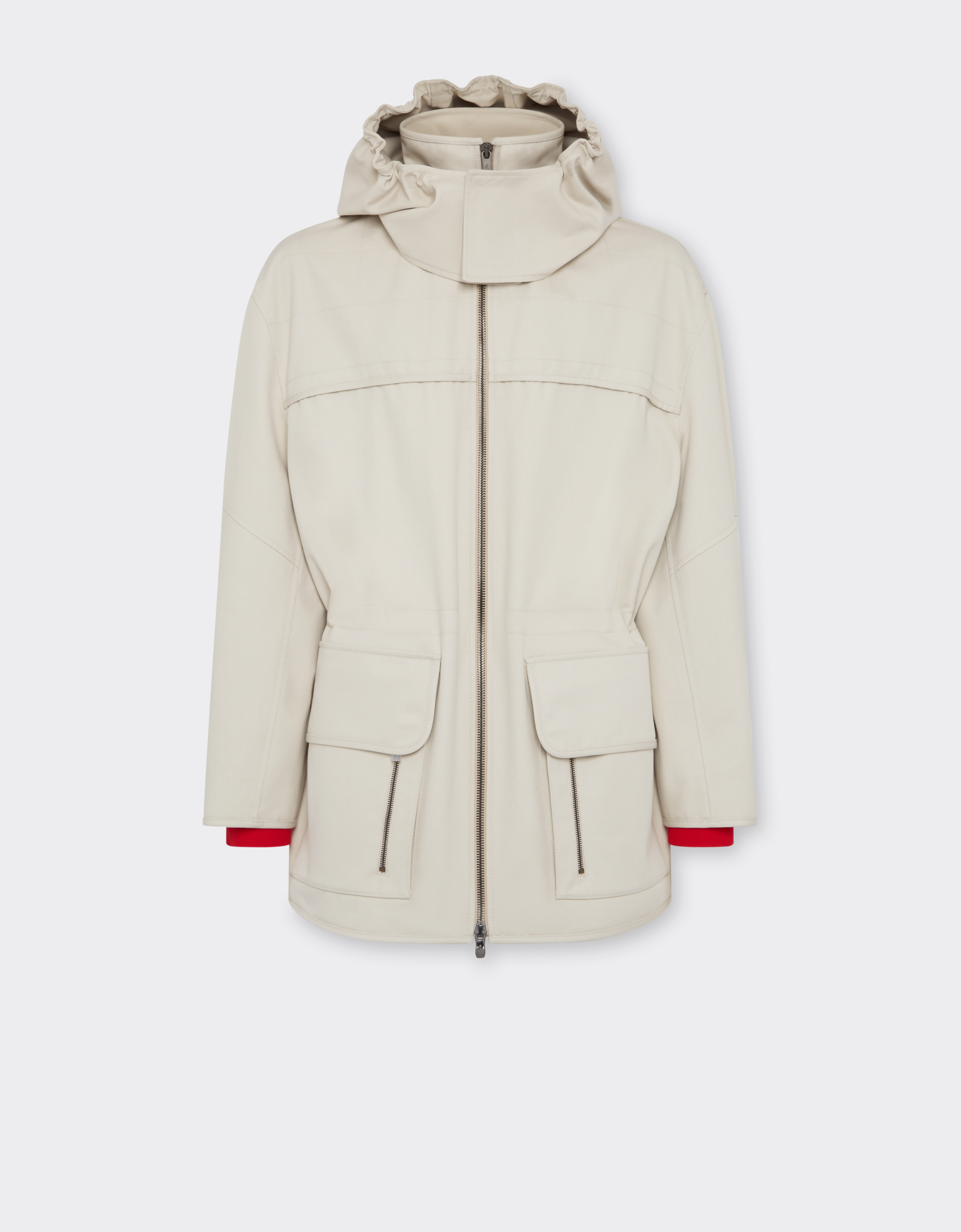 Ferrari X Charles Leclerc Hooded Parka