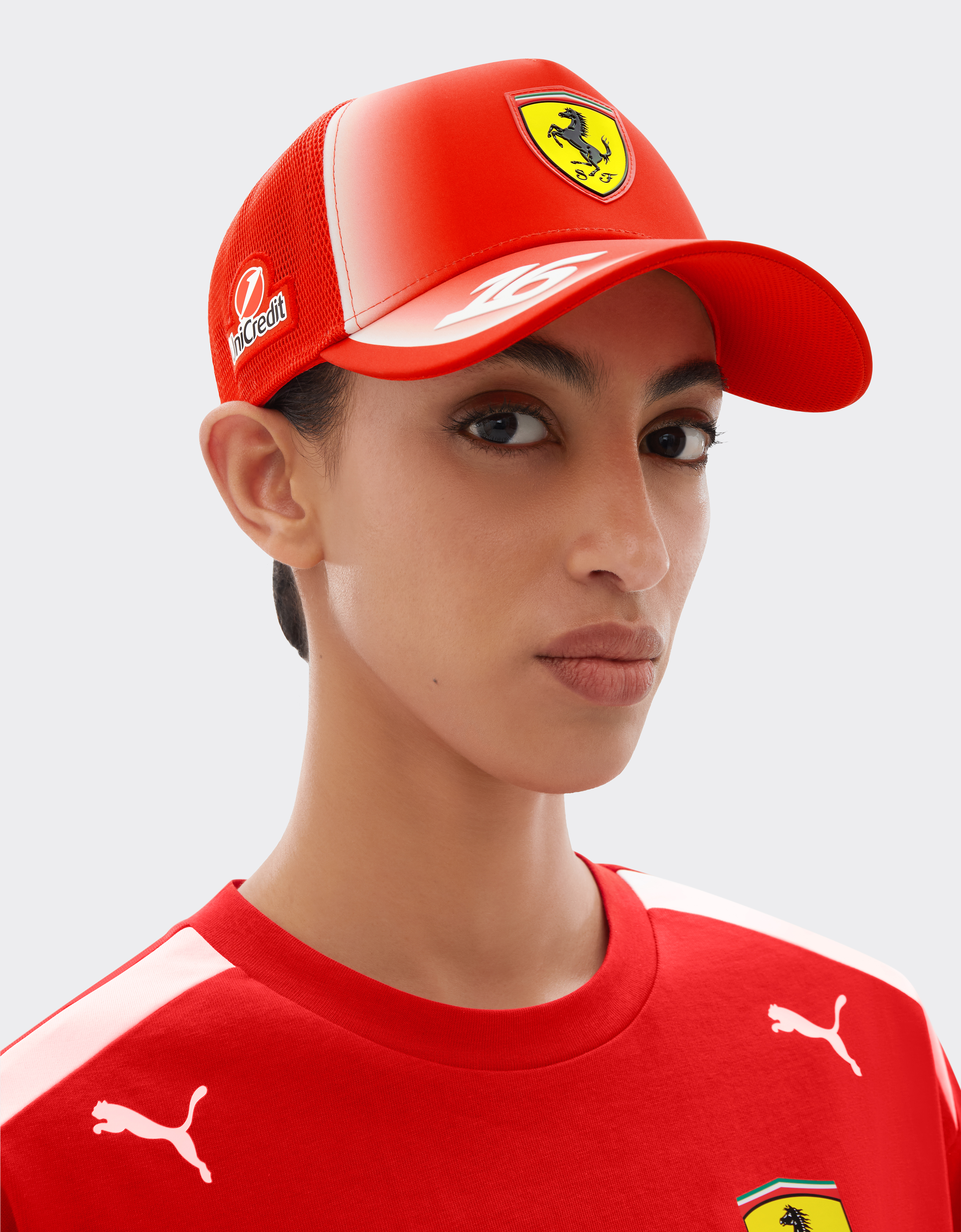  Ferrari Leclerc Junior Replica 2026 Baseball Cap Puma For Scuderia Ferrari Hp -  Scuderia Ferrari Red Os 
