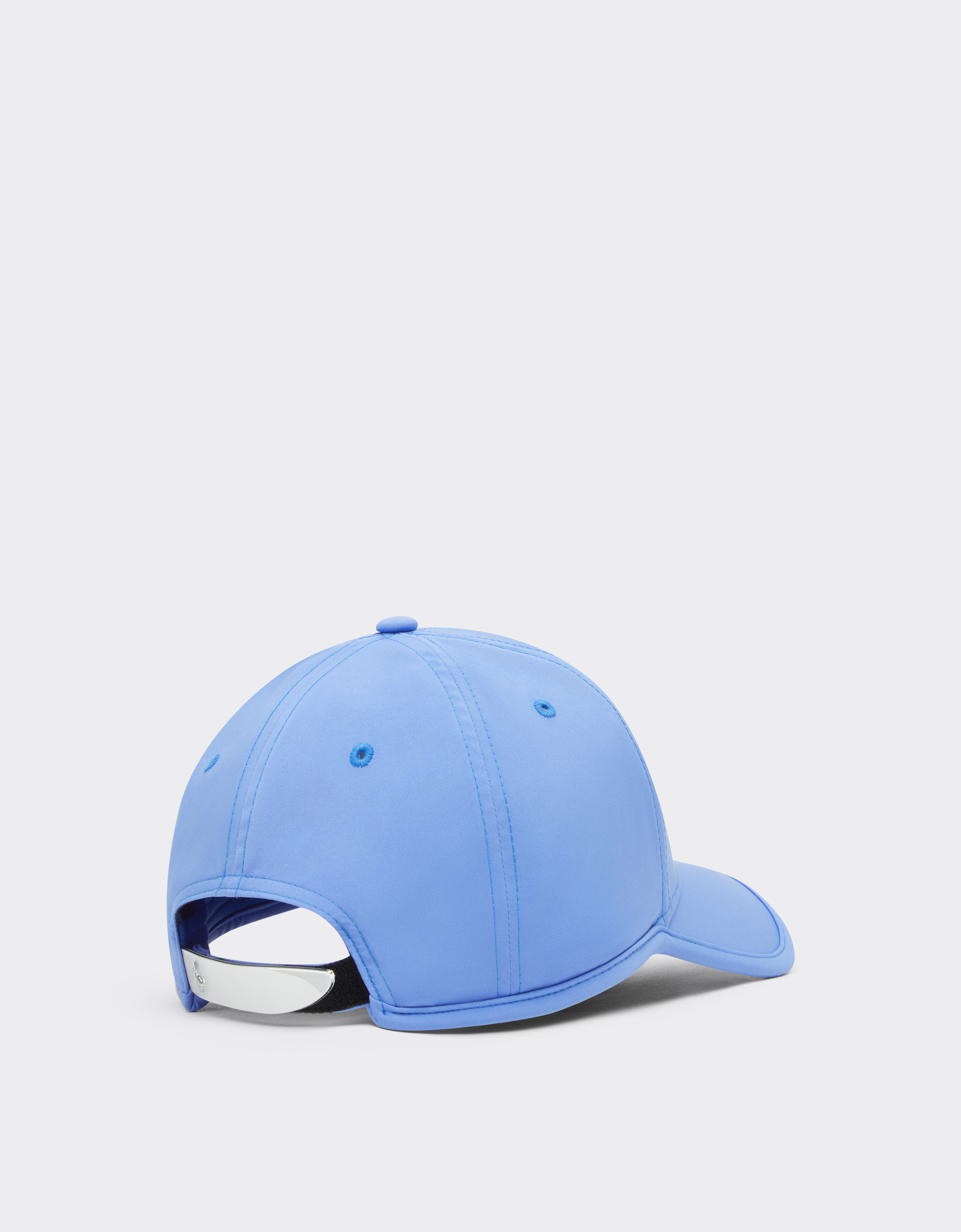  Ferrari Baseballkappe Mit Springendem Pferdchen Aus Metall -  Caps Oxford Blue Os 
