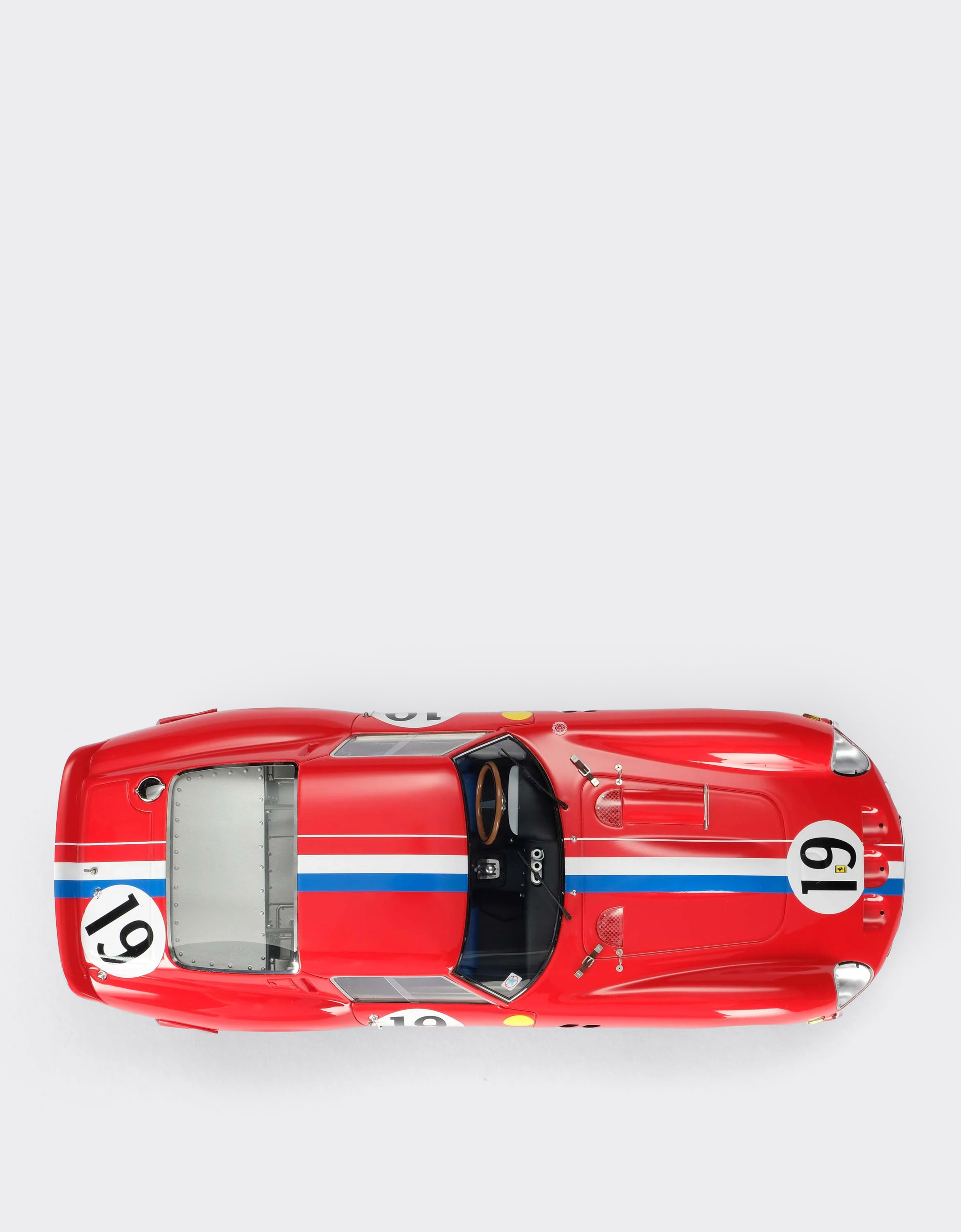  Ferrari Modello Ferrari 250 Gto 1962 Le Mans In Scala 1:18 - Male Repliche E Modellini In Scala Rosso Os 