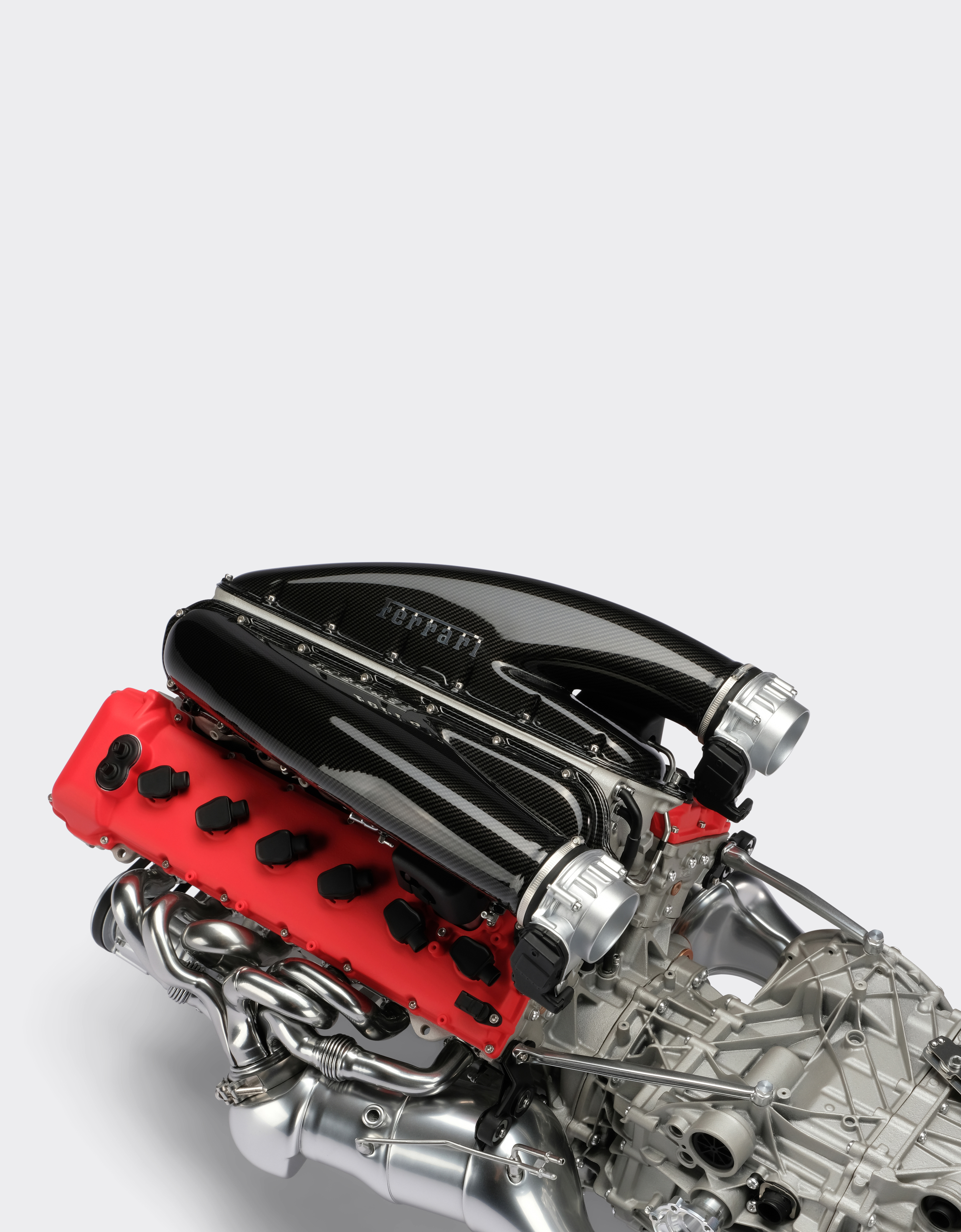  Ferrari Ferrari Daytona Sp3-motormodell Im Maßstab 1:4 -  Motoren Mehrfarbig Os 