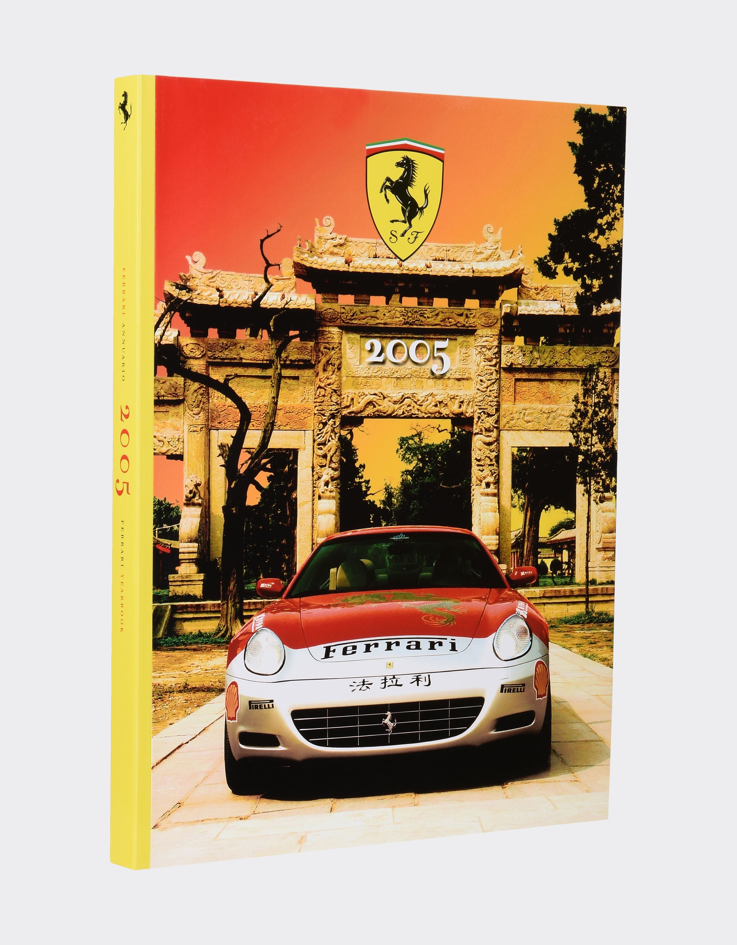  Ferrari Ferrari 2005 Yearbook -  Yearbooks & Publications Multicolour Os 