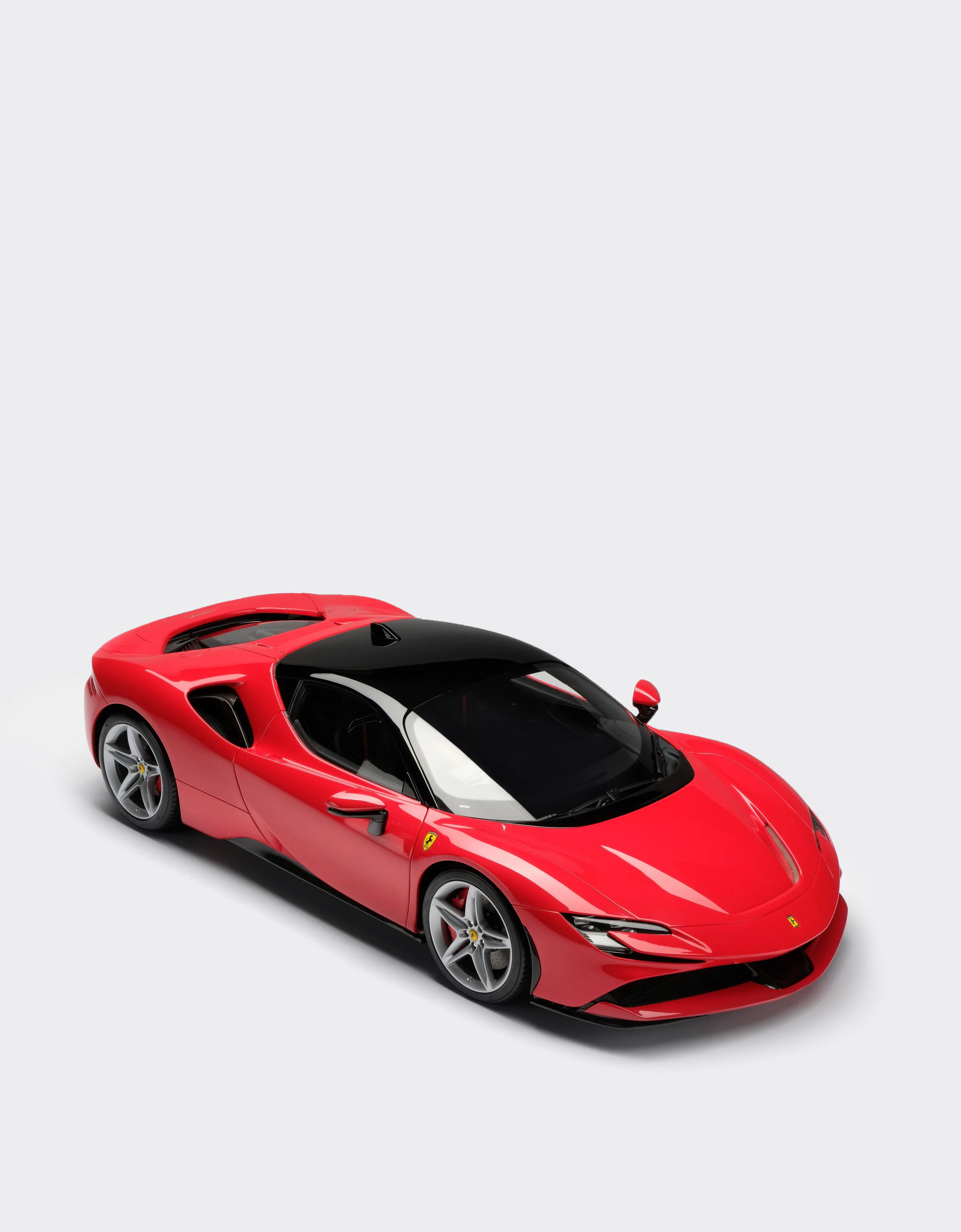  Ferrari 1:8-scale Model Sf90 Stradale -  Cars Red Os 