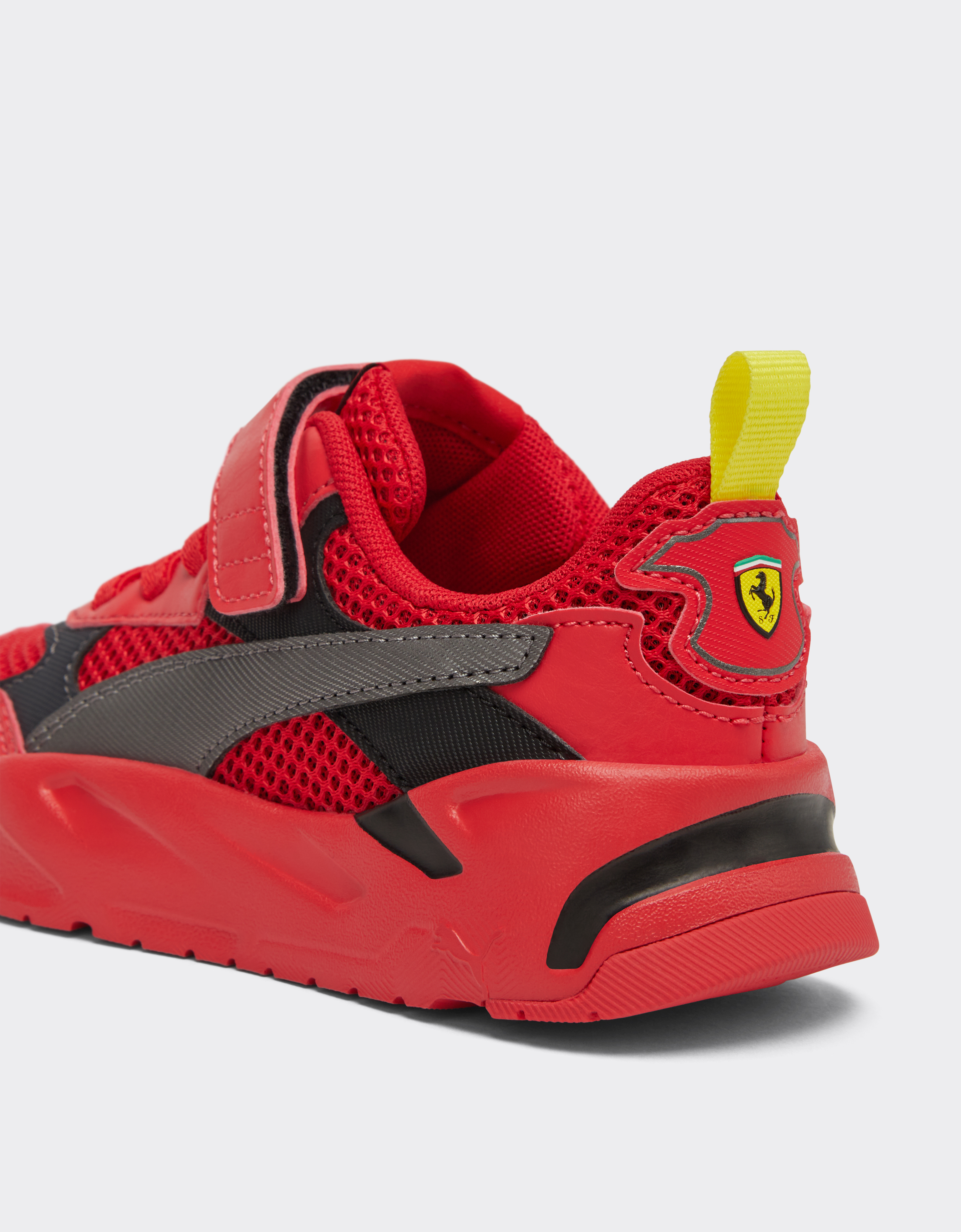 Ferrari Children's Puma For Scuderia Trinity Shoes In Rosso Corsa