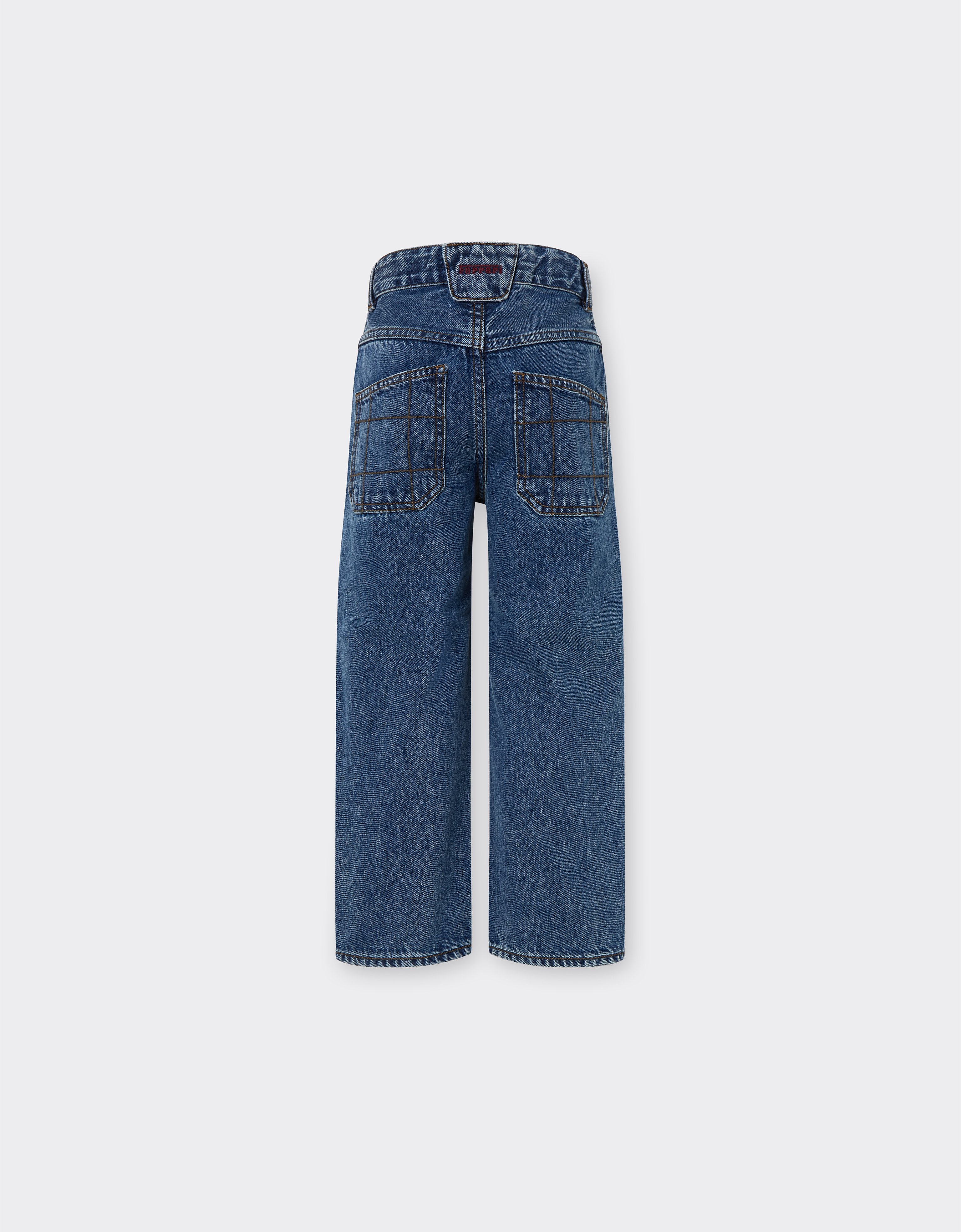  Ferrari Hose Aus Denim -  Hosen Denim 6y 