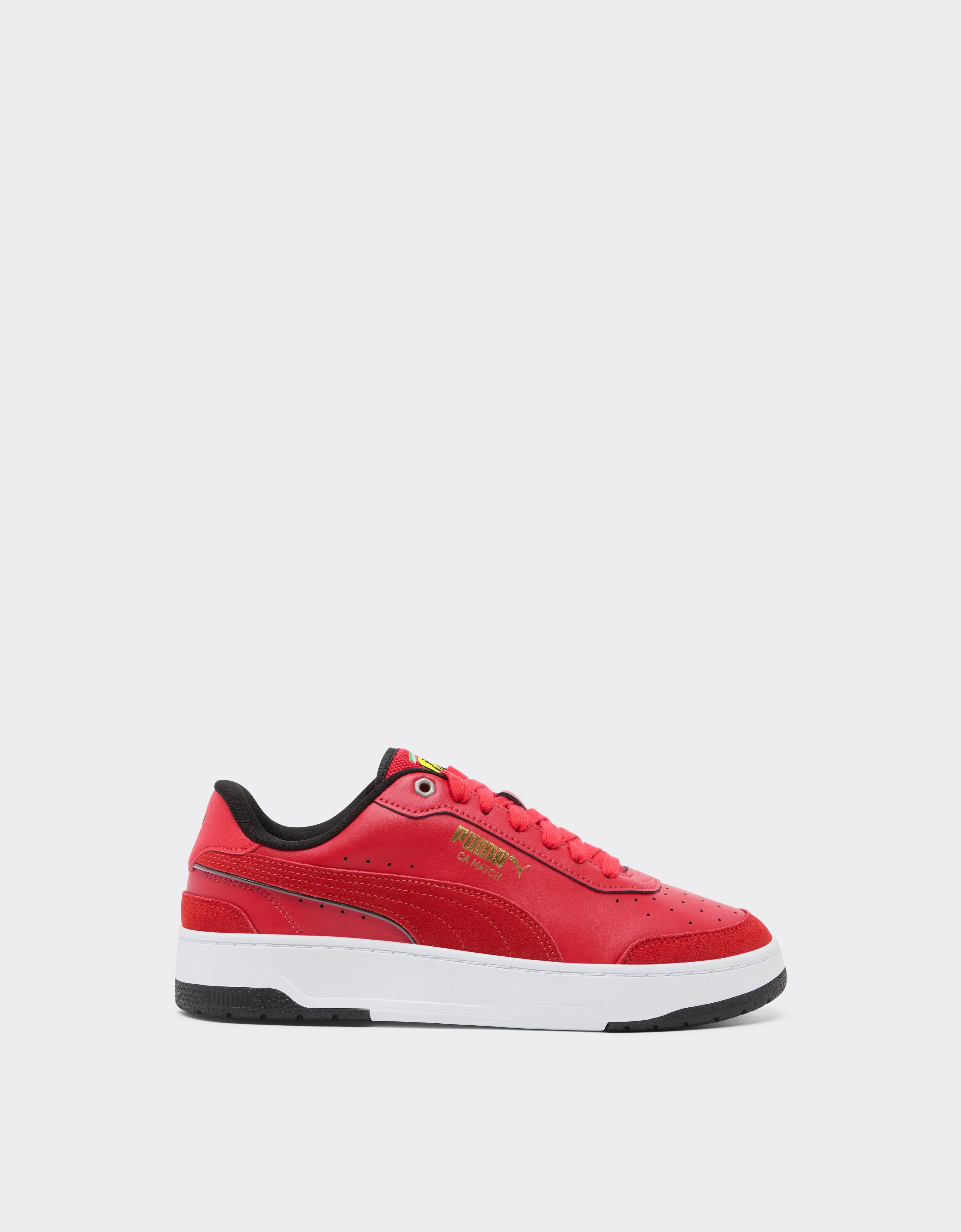 Ferrari Unisex Red Puma For Scuderia Ca Match Trainers - Puma Shoes 9,5