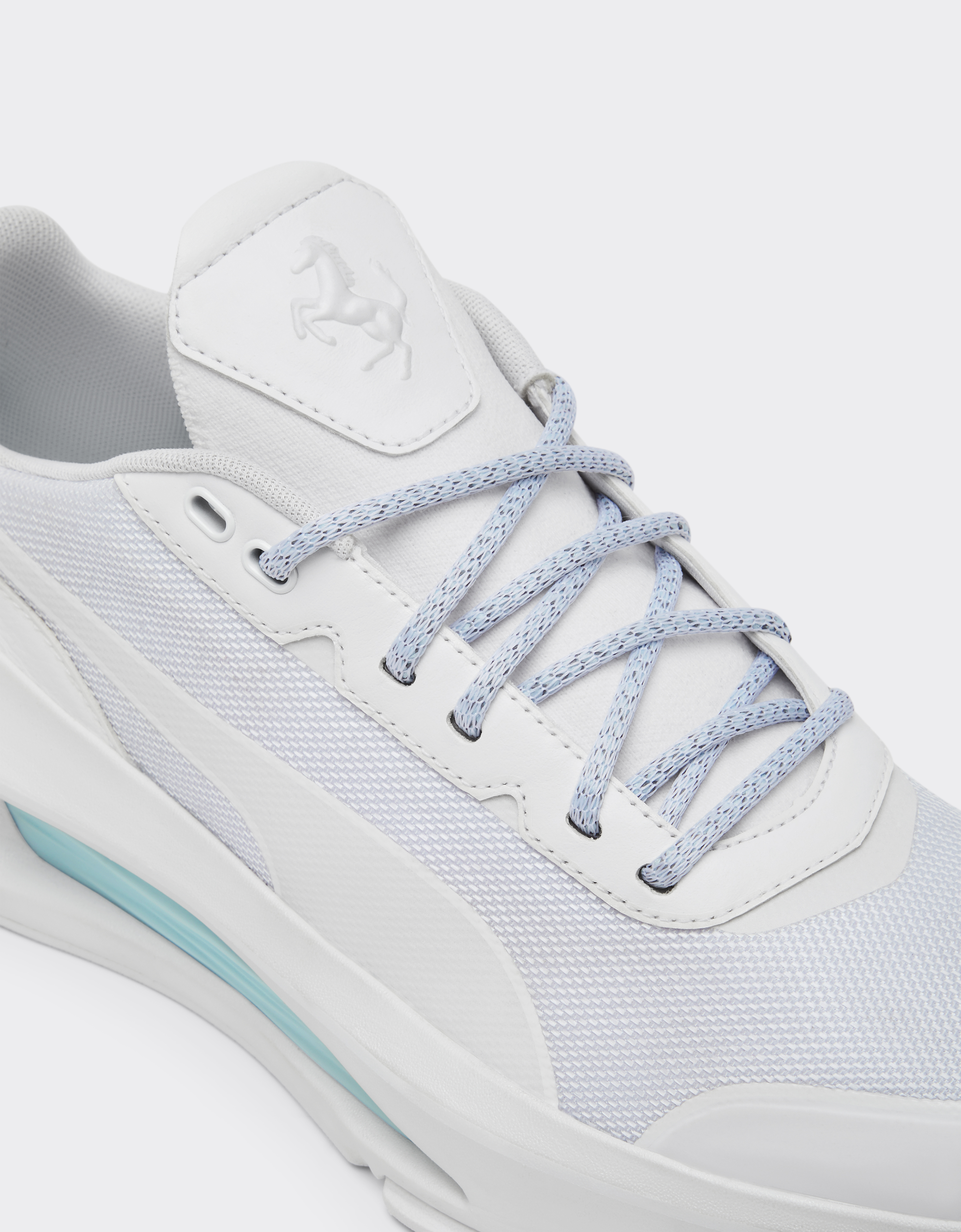 Ferrari Puma For Ultimate Nitro Trainers In Optical White