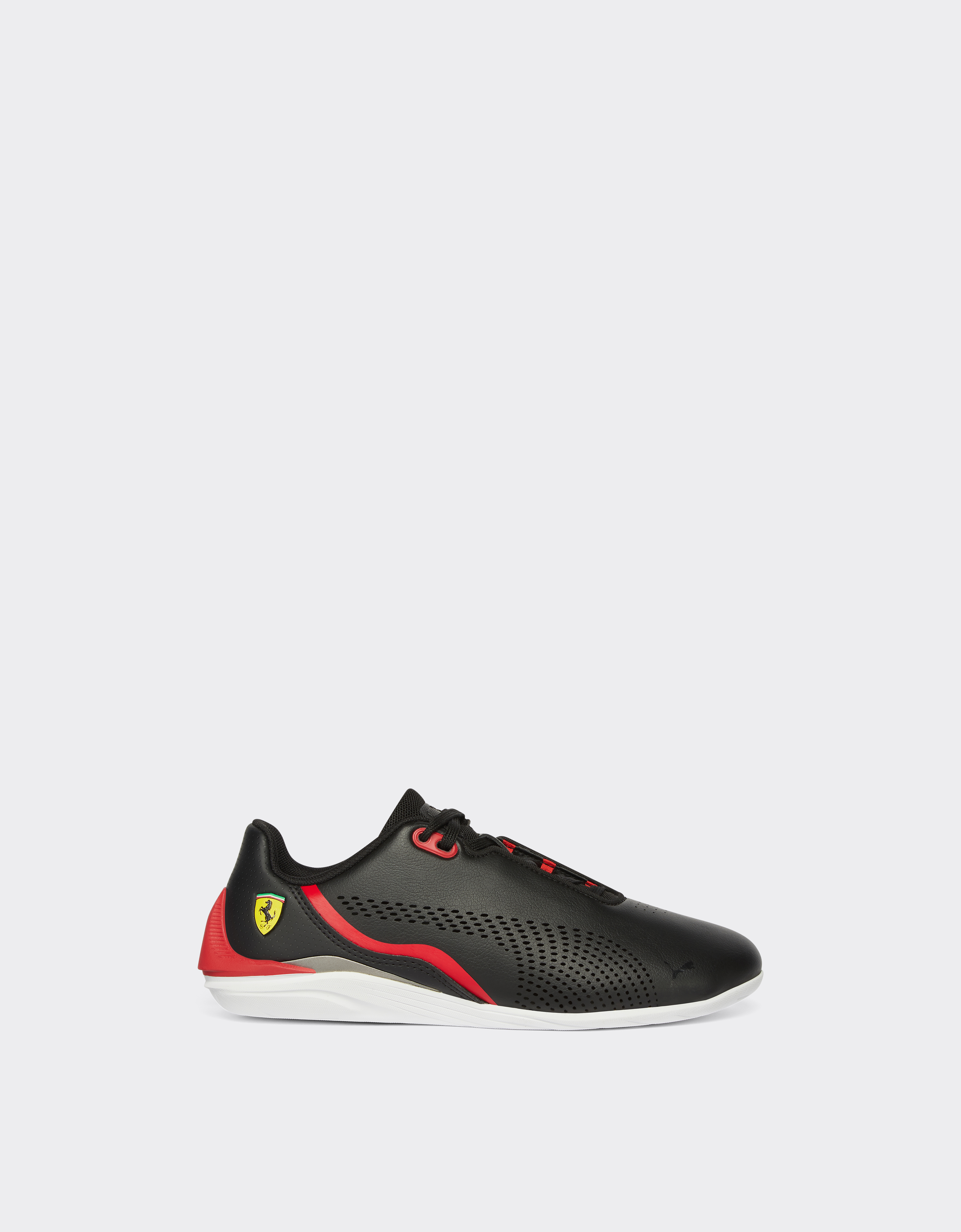 Ferrari Unisex Black Youth Puma For Scuderia Drift Cat Decima Shoes - Puma Shoes 4Y