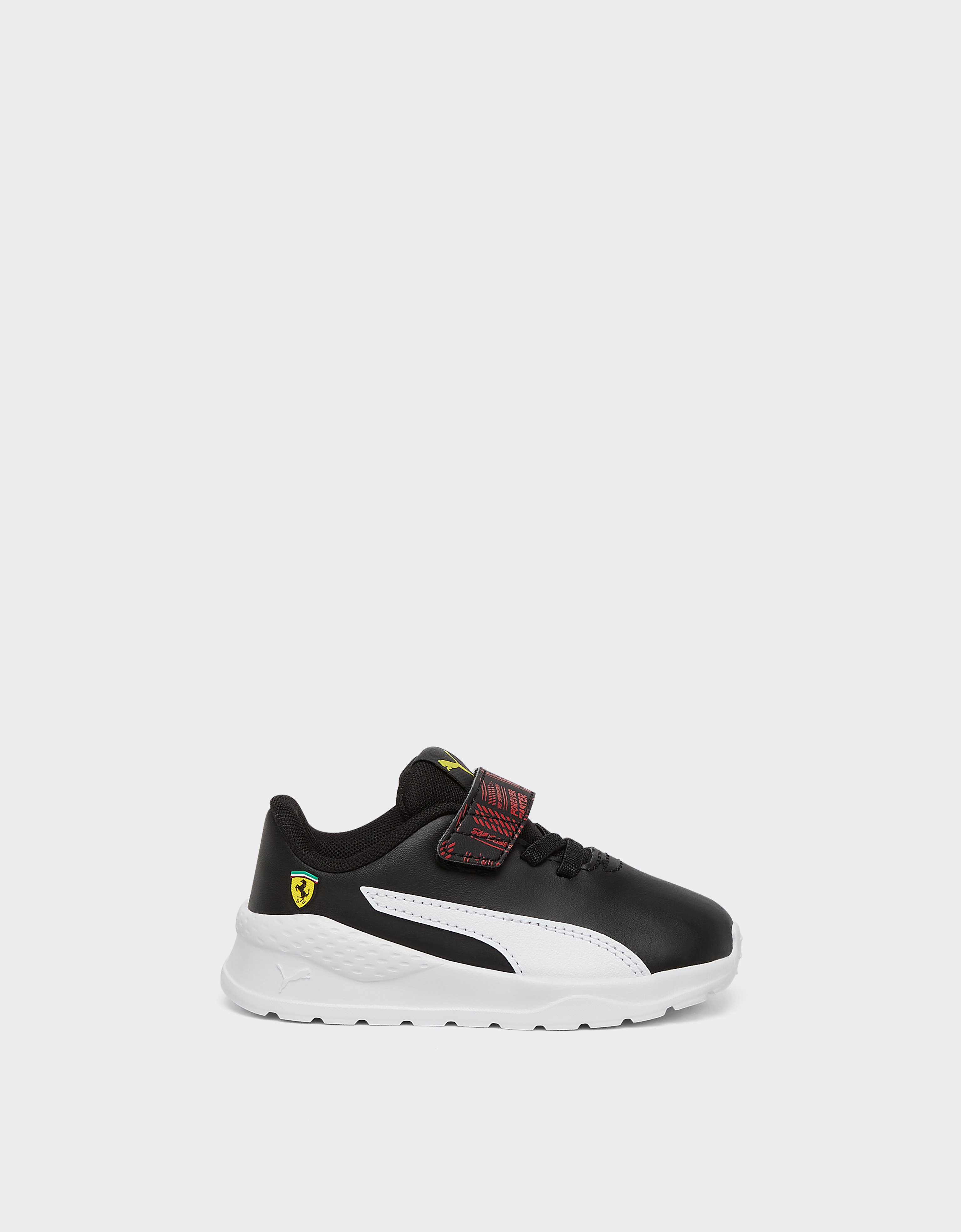 Ferrari Puma For Scuderia  Anzarun First Steps Trainers In Black