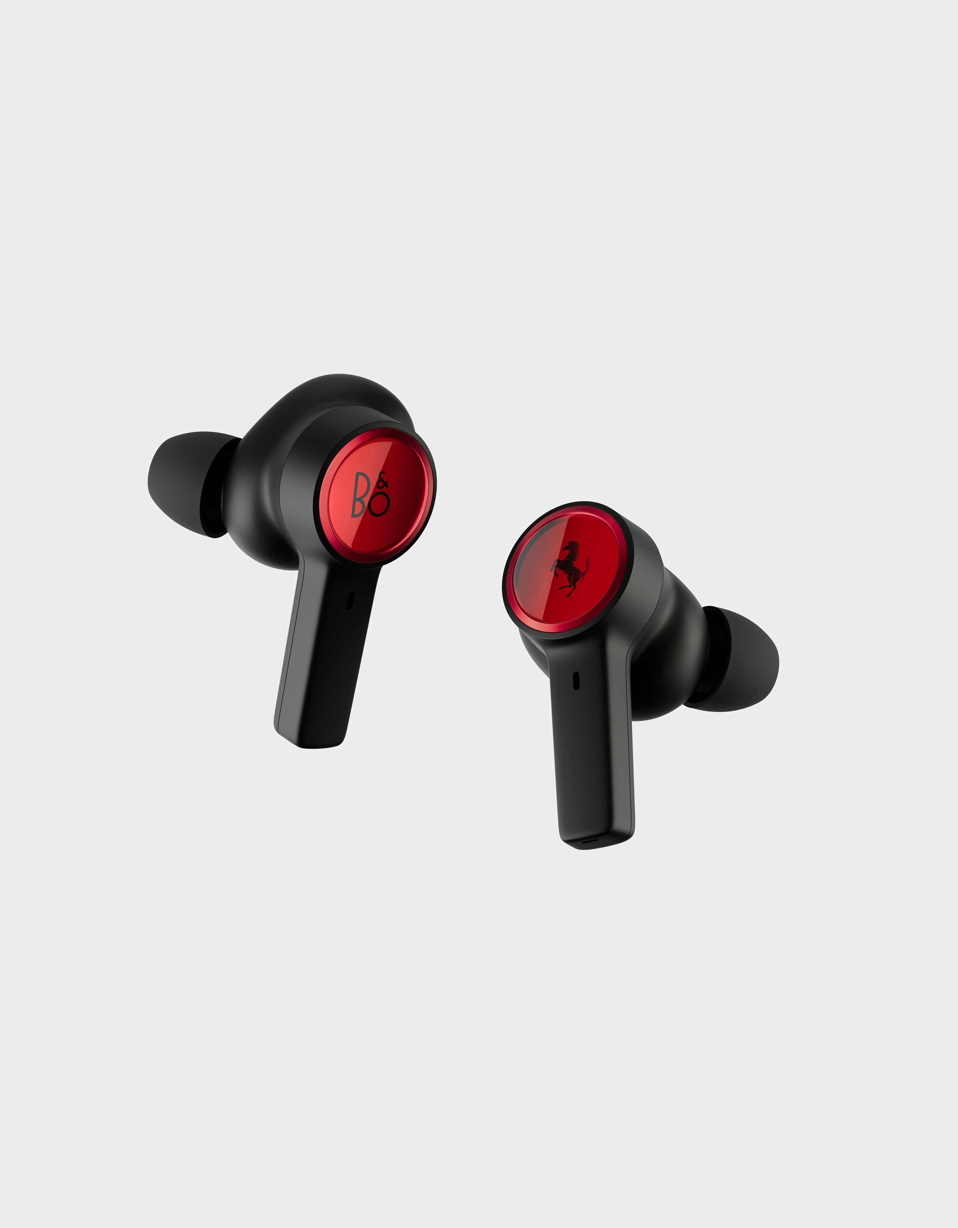  Ferrari écouteurs Sans Fil Bang & Olufsen Beoplay Ex Ferrari Edition -  Bang & Olufsen For Ferrari Rosso Corsa Os 