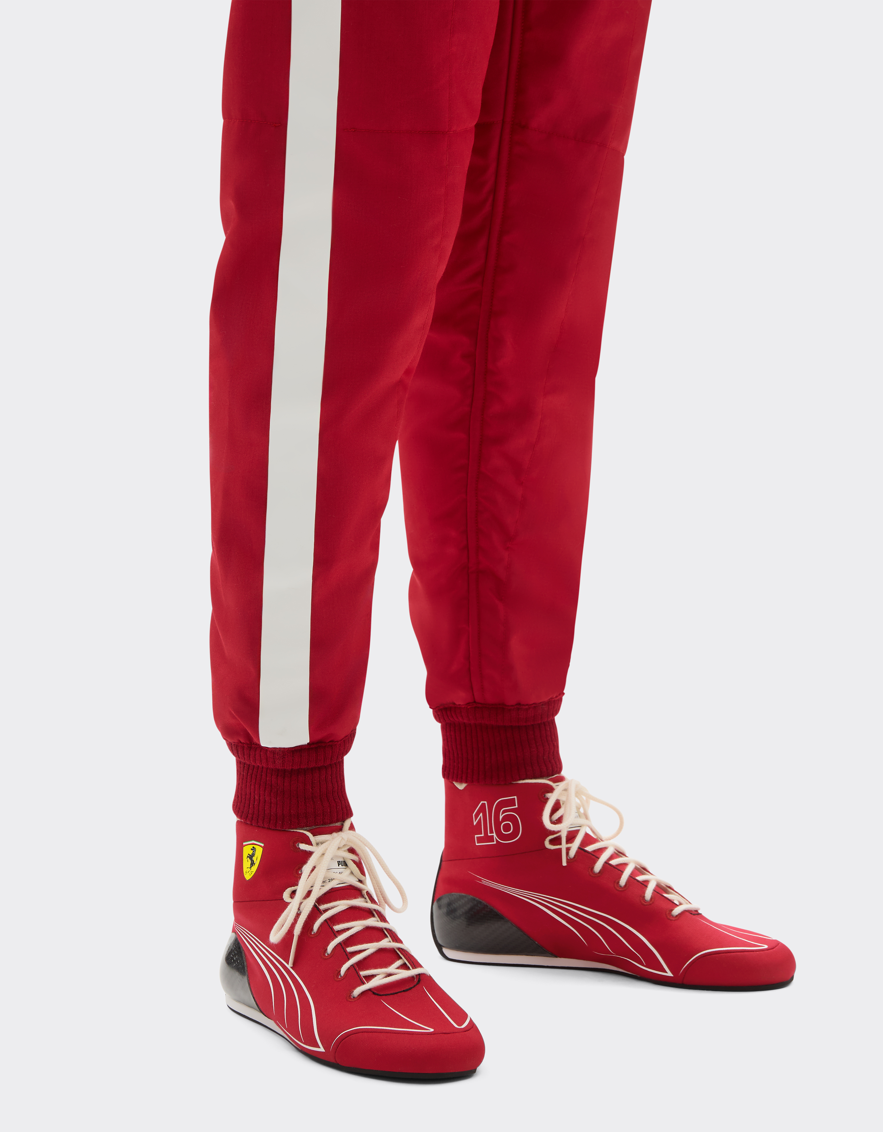  Ferrari Zapatilla Puma Para Scuderia Ferrari Speedcat Pro Charles Leclerc - Male Artículos F1 Rojo Carrera 10,5 