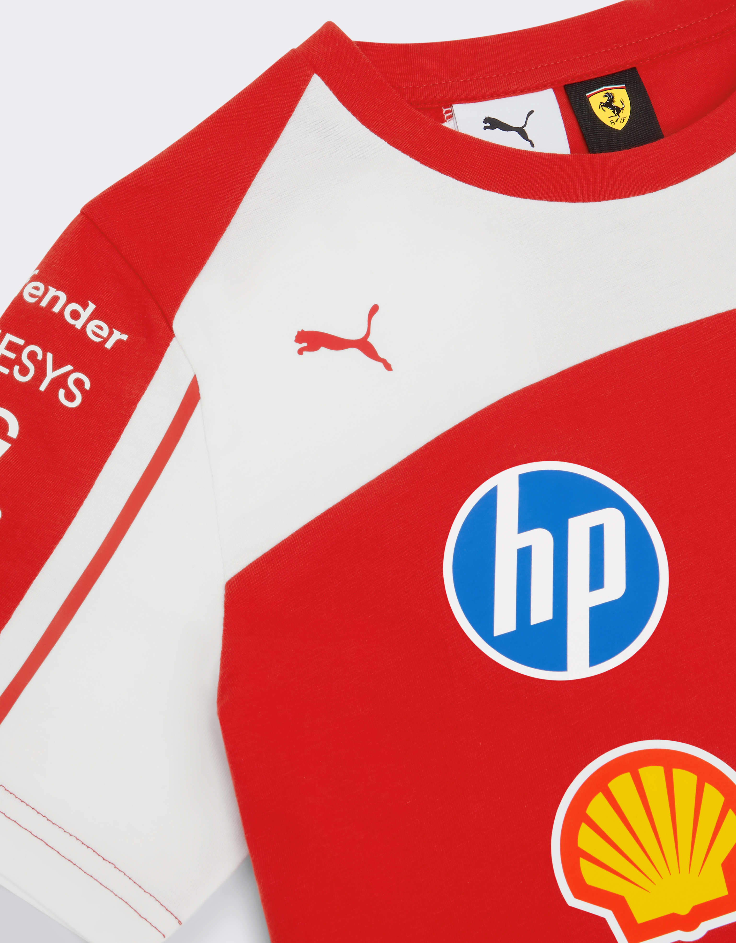  Ferrari Replica 2026 Puma For Scuderia Ferrari Hp Childrens T-shirt -  Replica Scuderia Ferrari Red 6y 