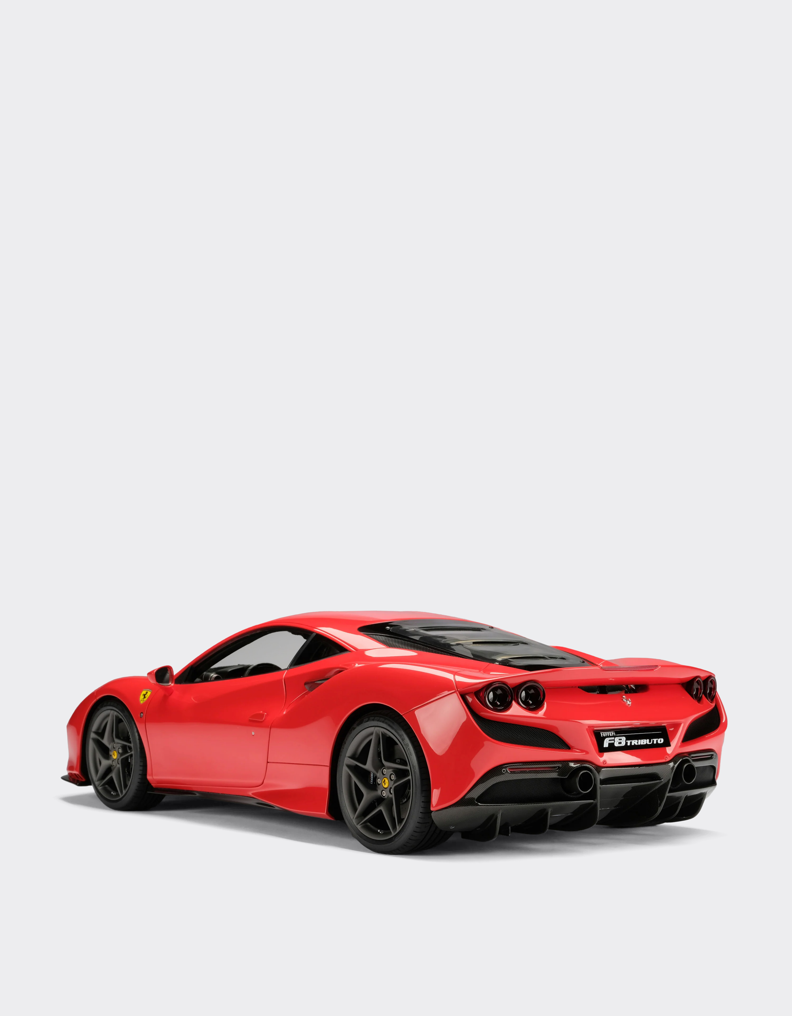  Ferrari Modellauto Ferrari F8 Tributo Im Maßstab 1:8 -  Modellautos Rot Os 