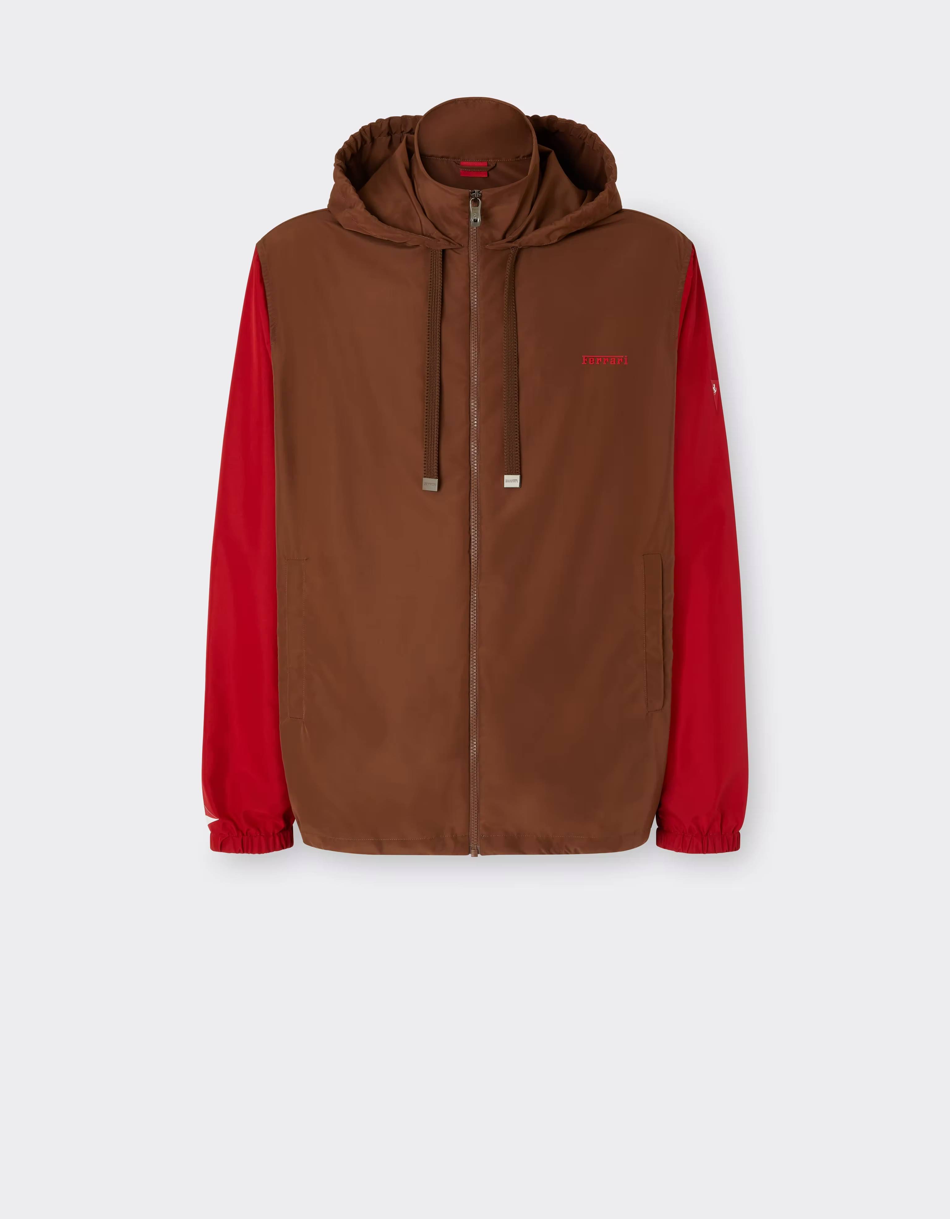 Ferrari Windbreaker For The 2026 Monaco Grand Prix In Brown