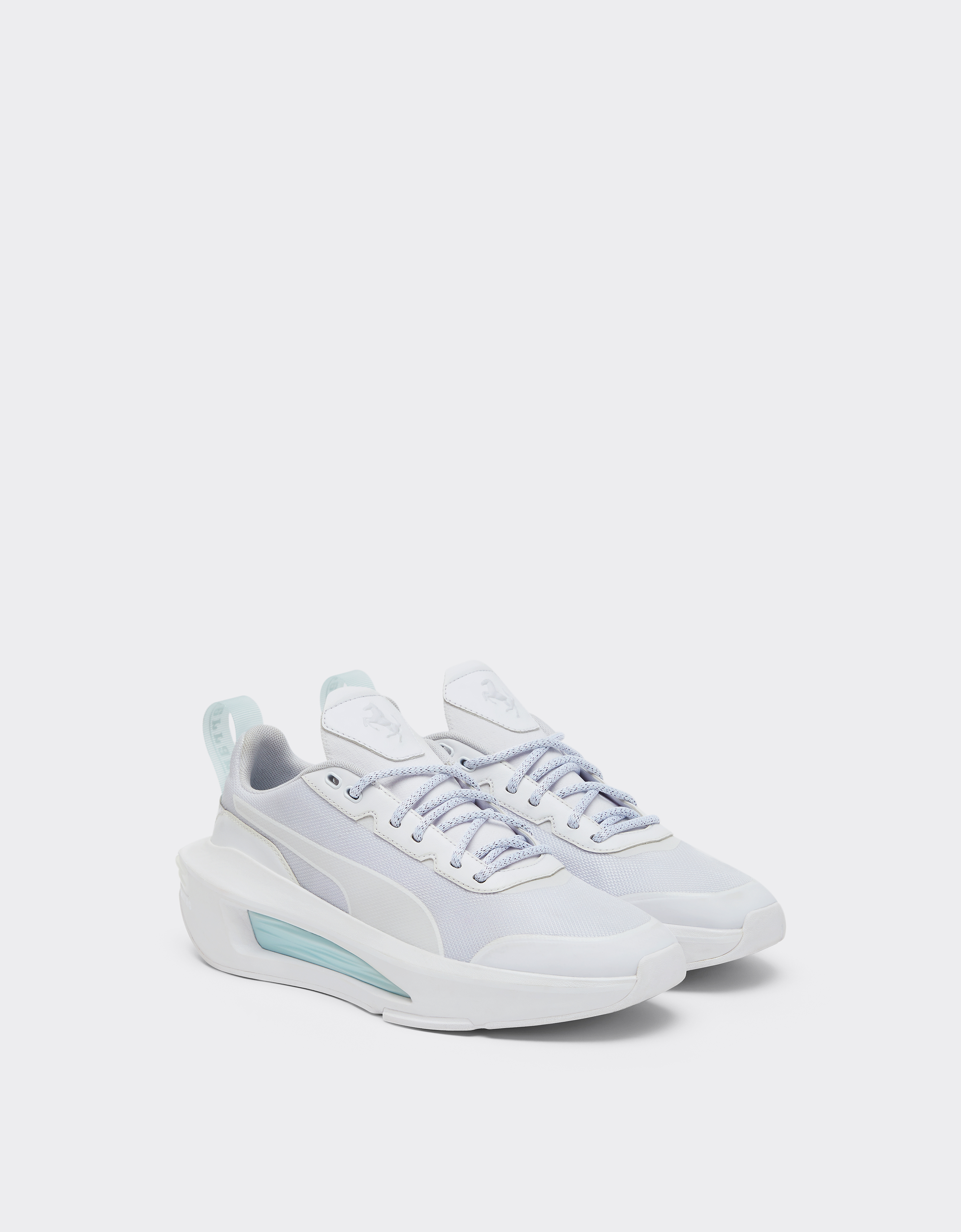 Ferrari Puma For Ultimate Nitro Trainers In Optical White