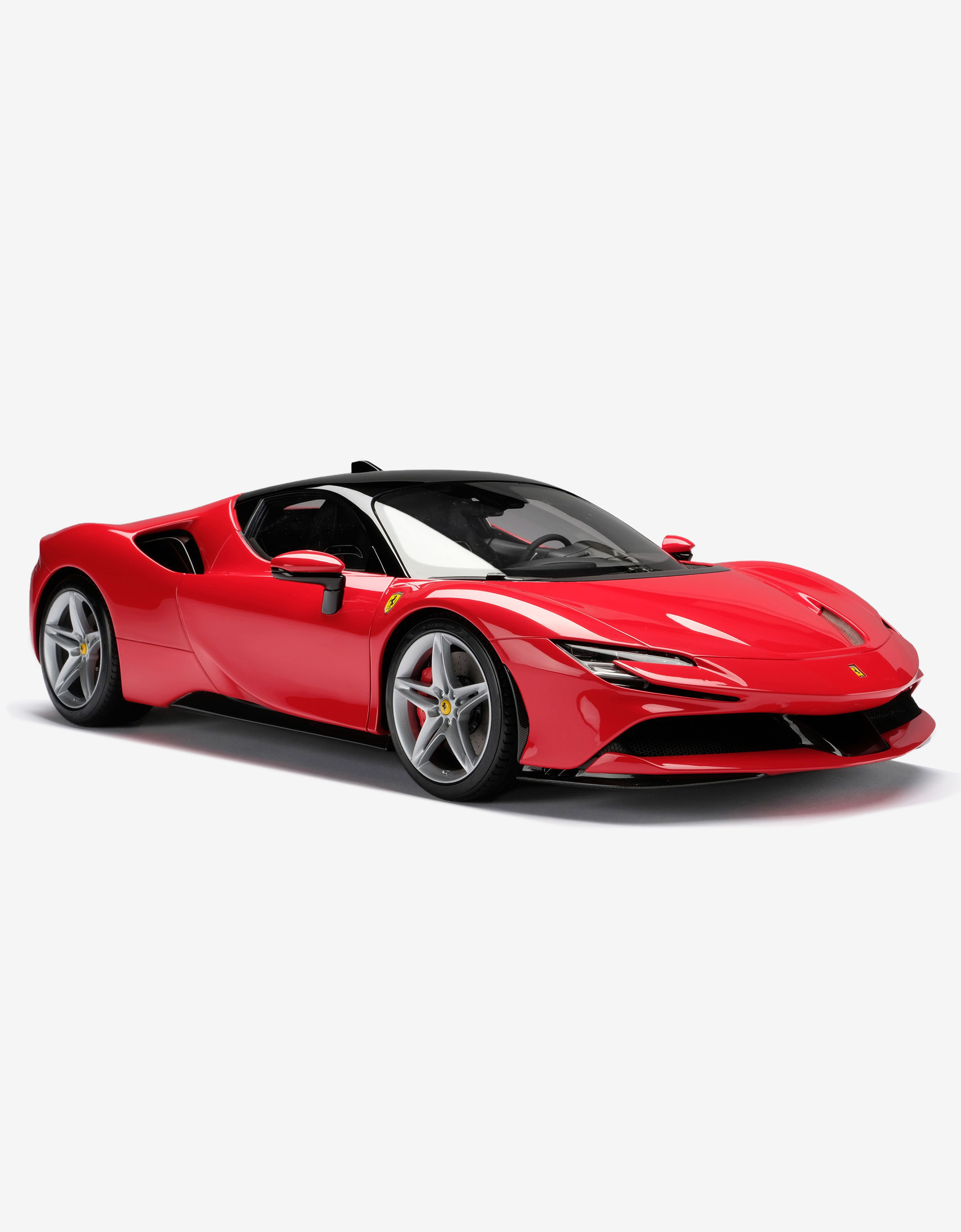 Ferrari Unisex Red 1:8-Scale Model Sf90 Stradale - Cars Os