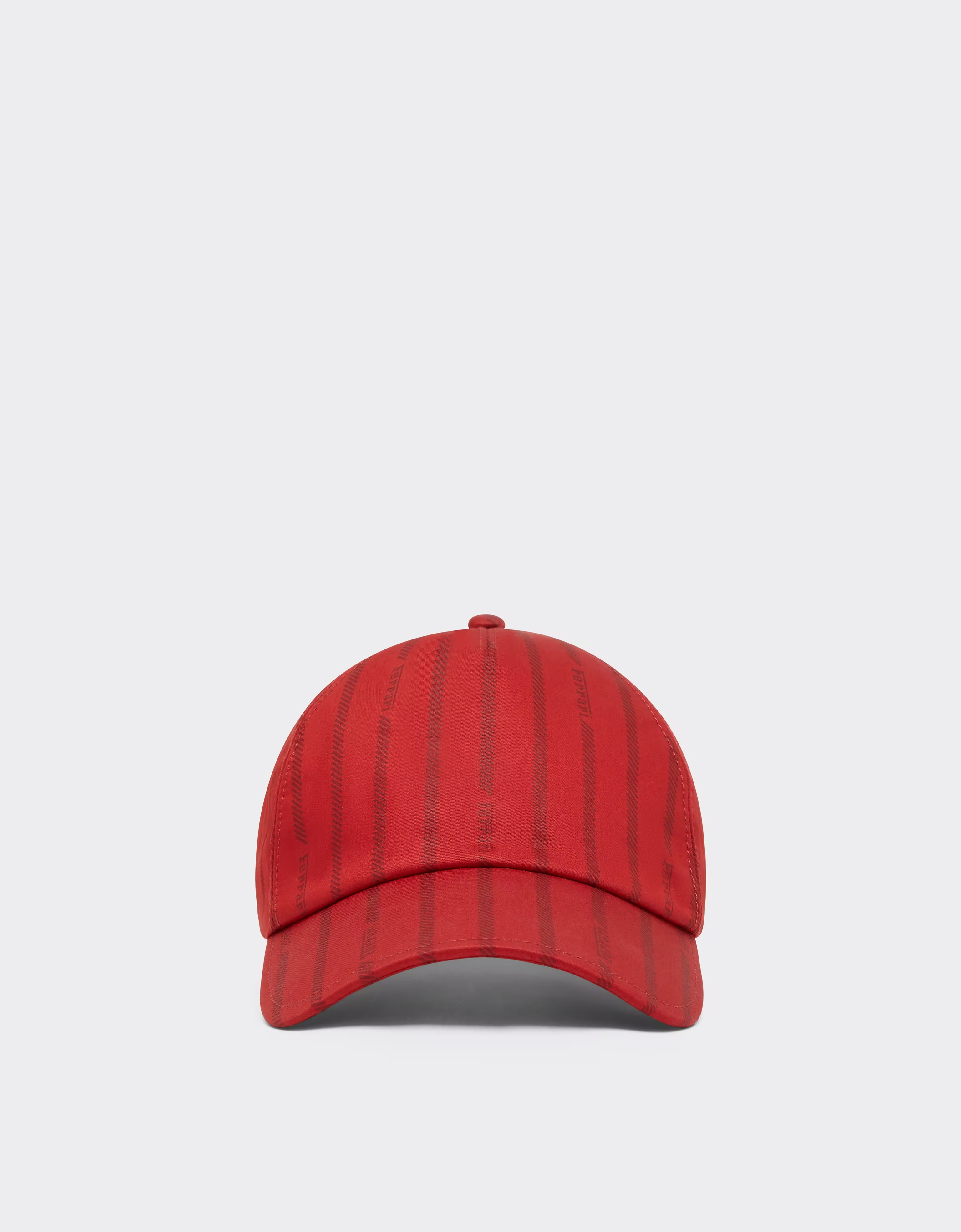 Ferrari Baseball Cap With  Logo In Red