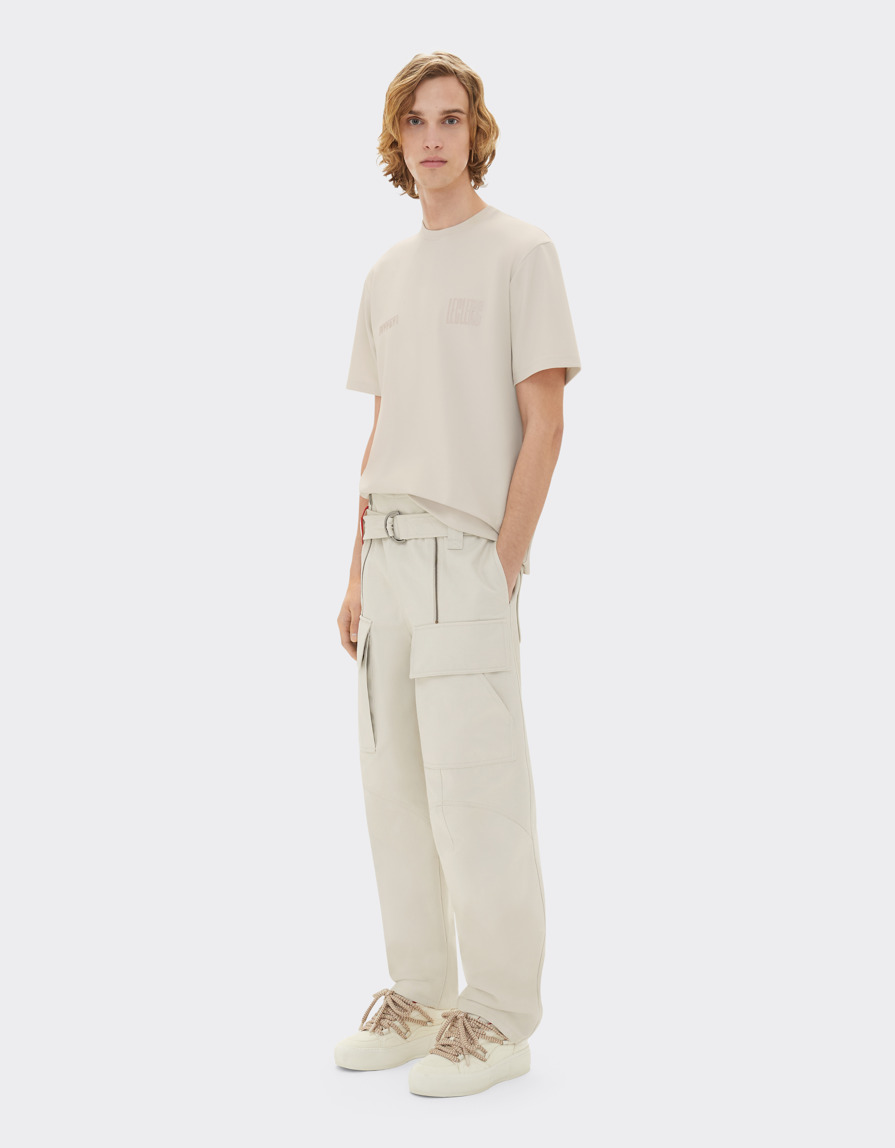 Ferrari X Charles Leclerc Oversized T-shirt