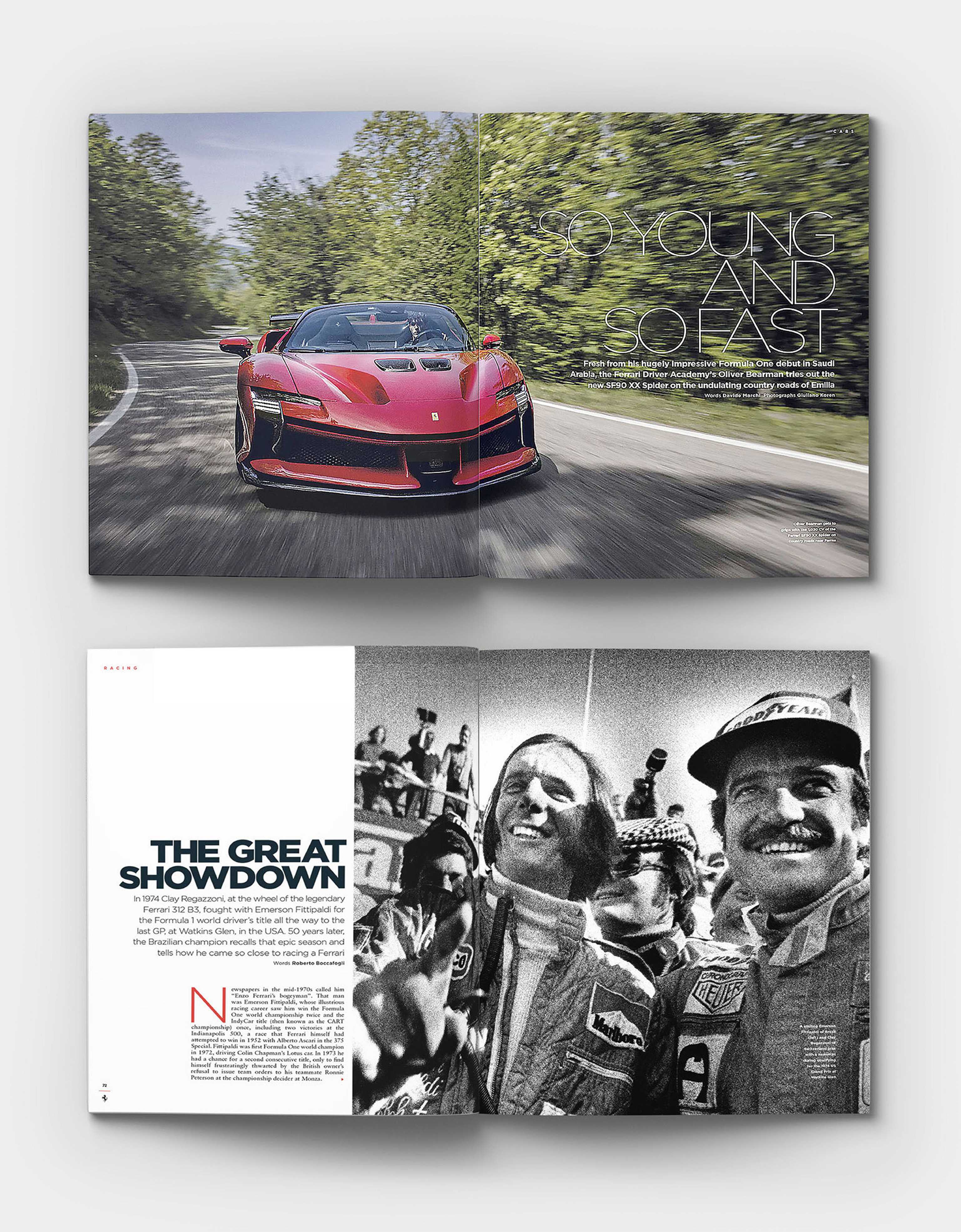  Ferrari The Official Ferrari Magazine Issue 63 -  Yearbooks & Publications Multicolour Os 