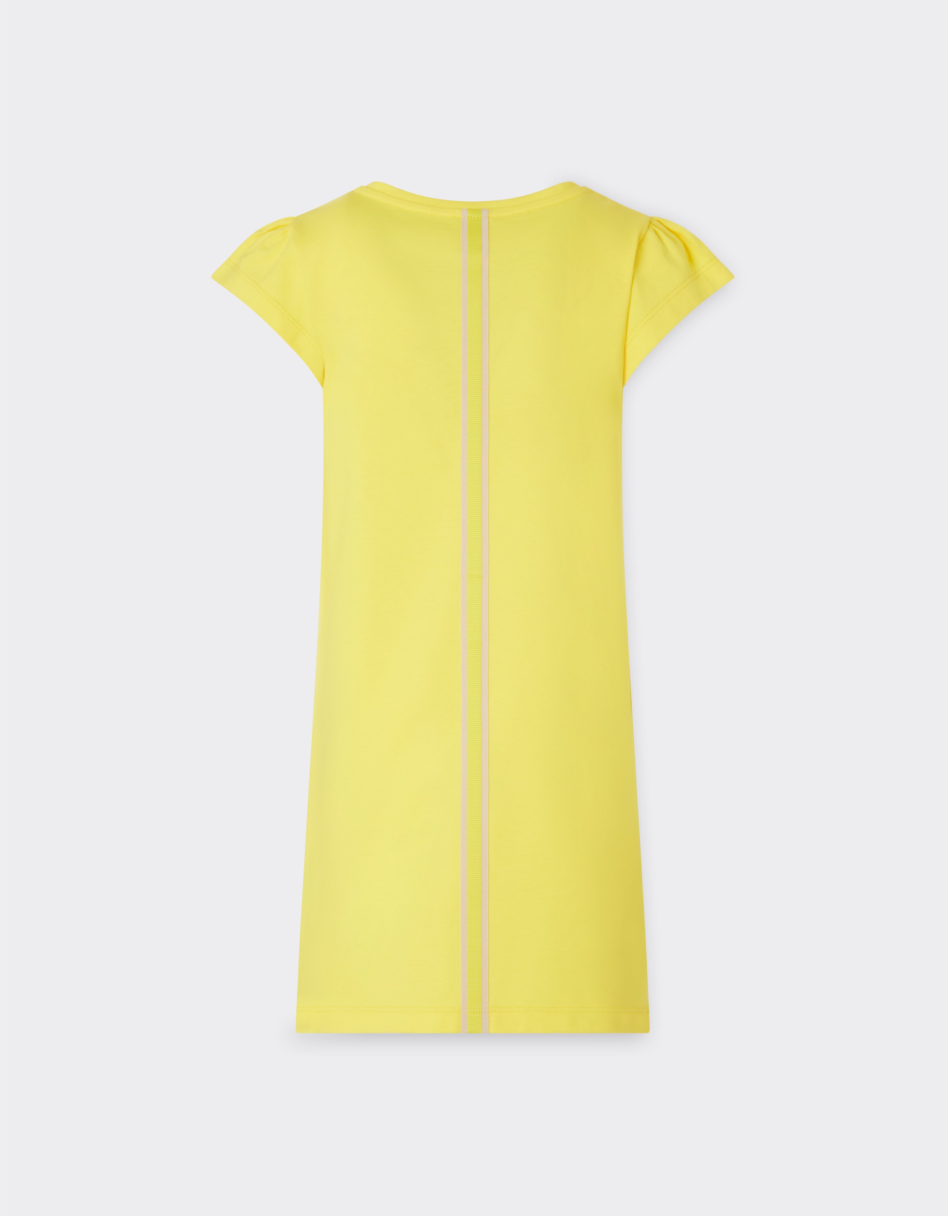  Ferrari Kleid Aus Jersey Mit Ferrari-logo - Female Hosen Und Kleider Giallo Modena 6y 