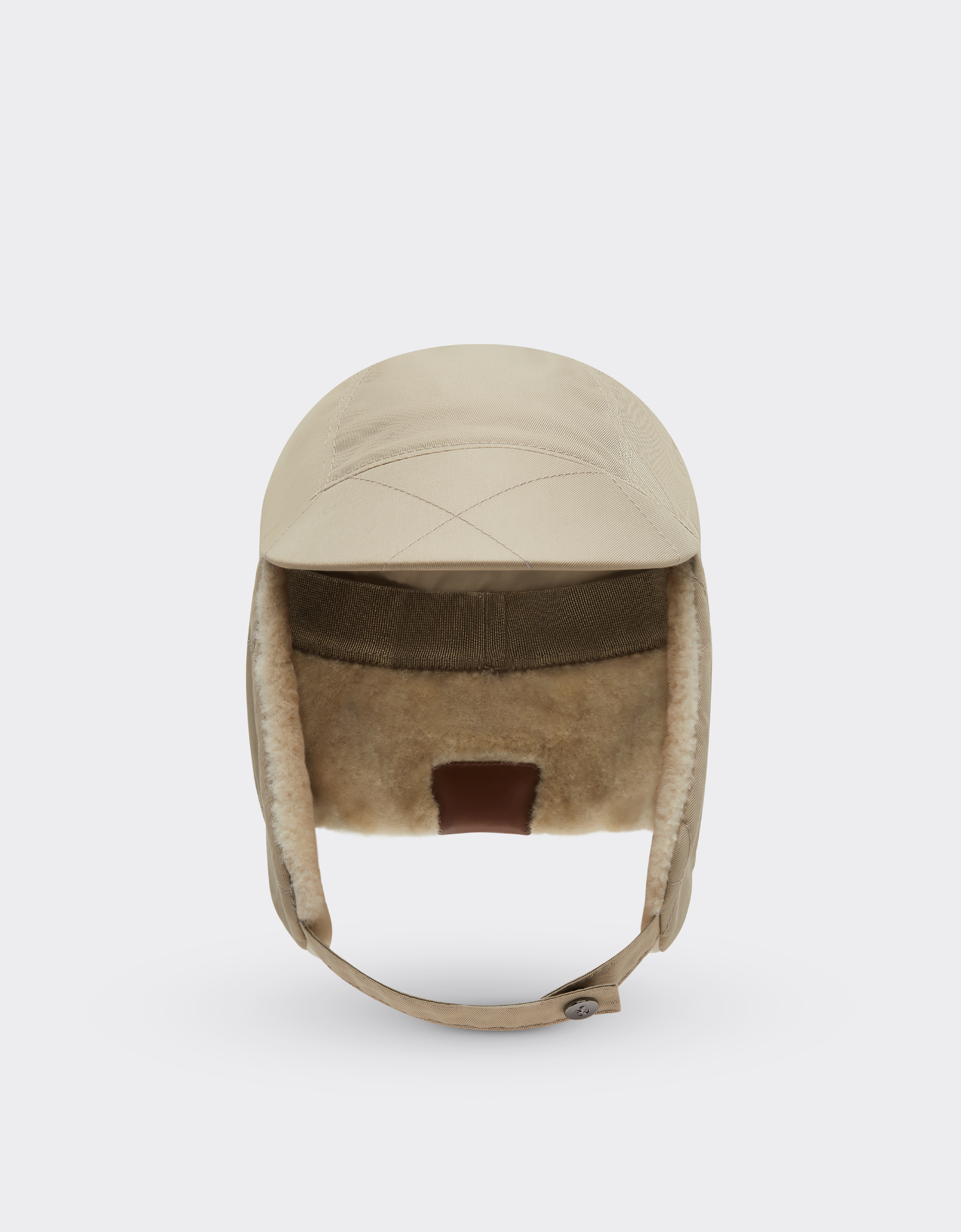 Ferrari Q-cycle® Cotton Twill Aviator Hat