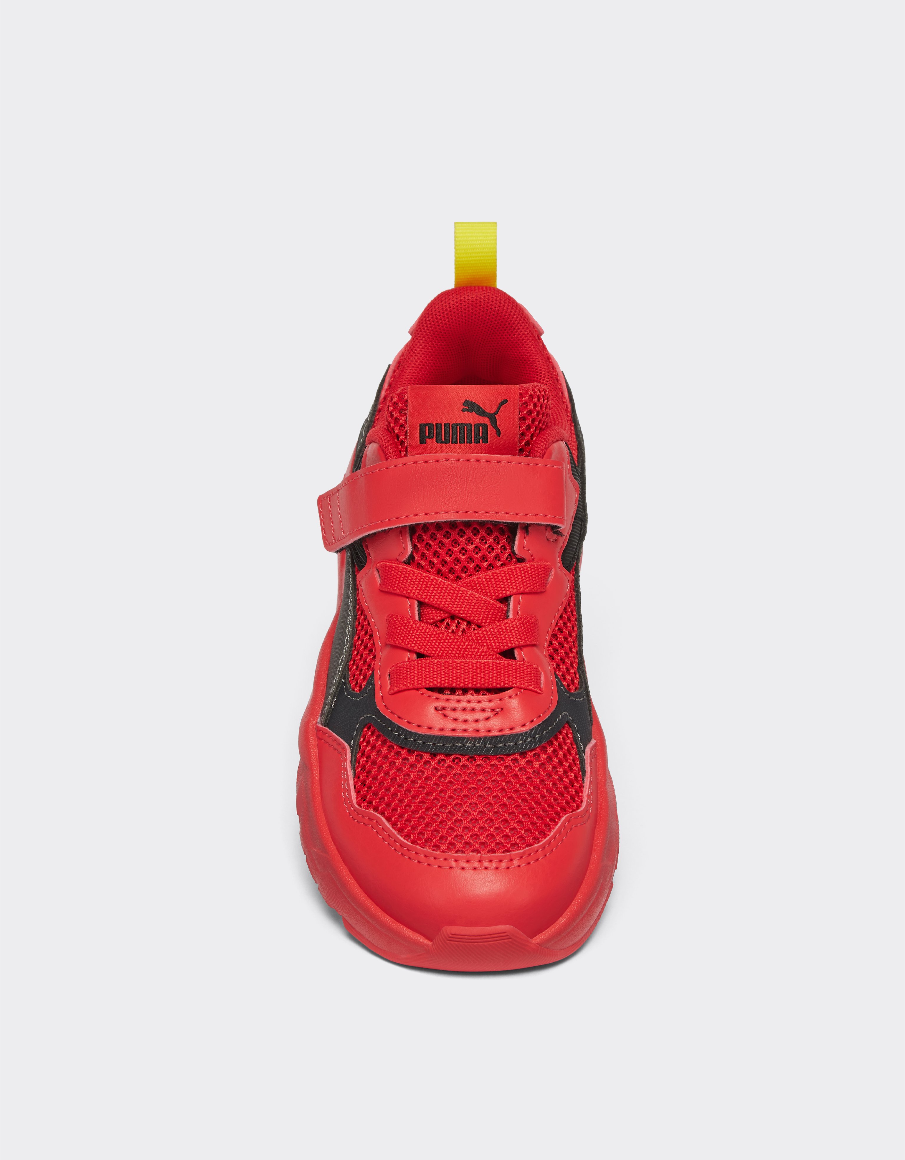 Ferrari Children's Puma For Scuderia Trinity Shoes In Rosso Corsa