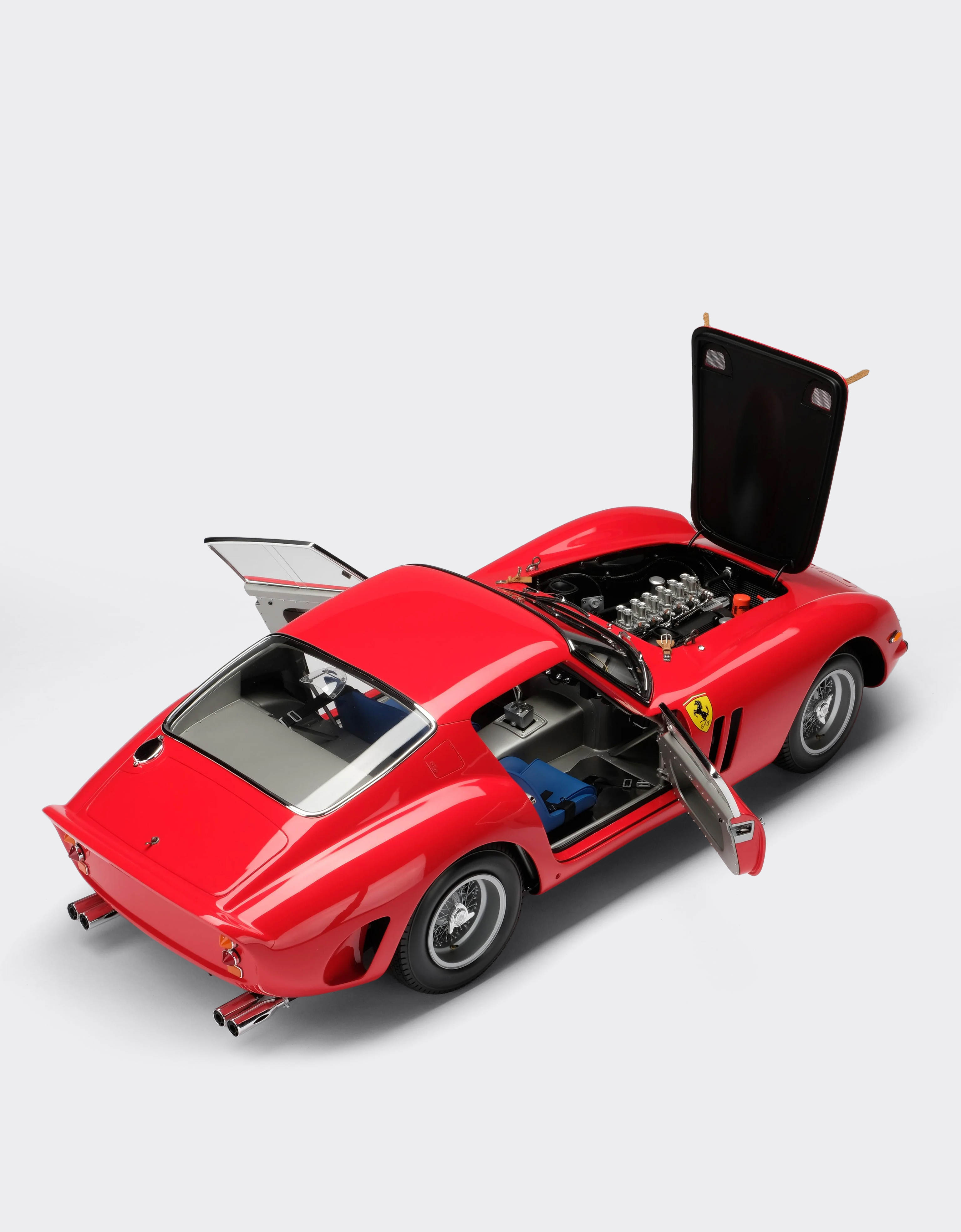  Ferrari Ferrari 250 Gto Model In 1:8 Scale -  Replica & Scale Models Multicolour Os 
