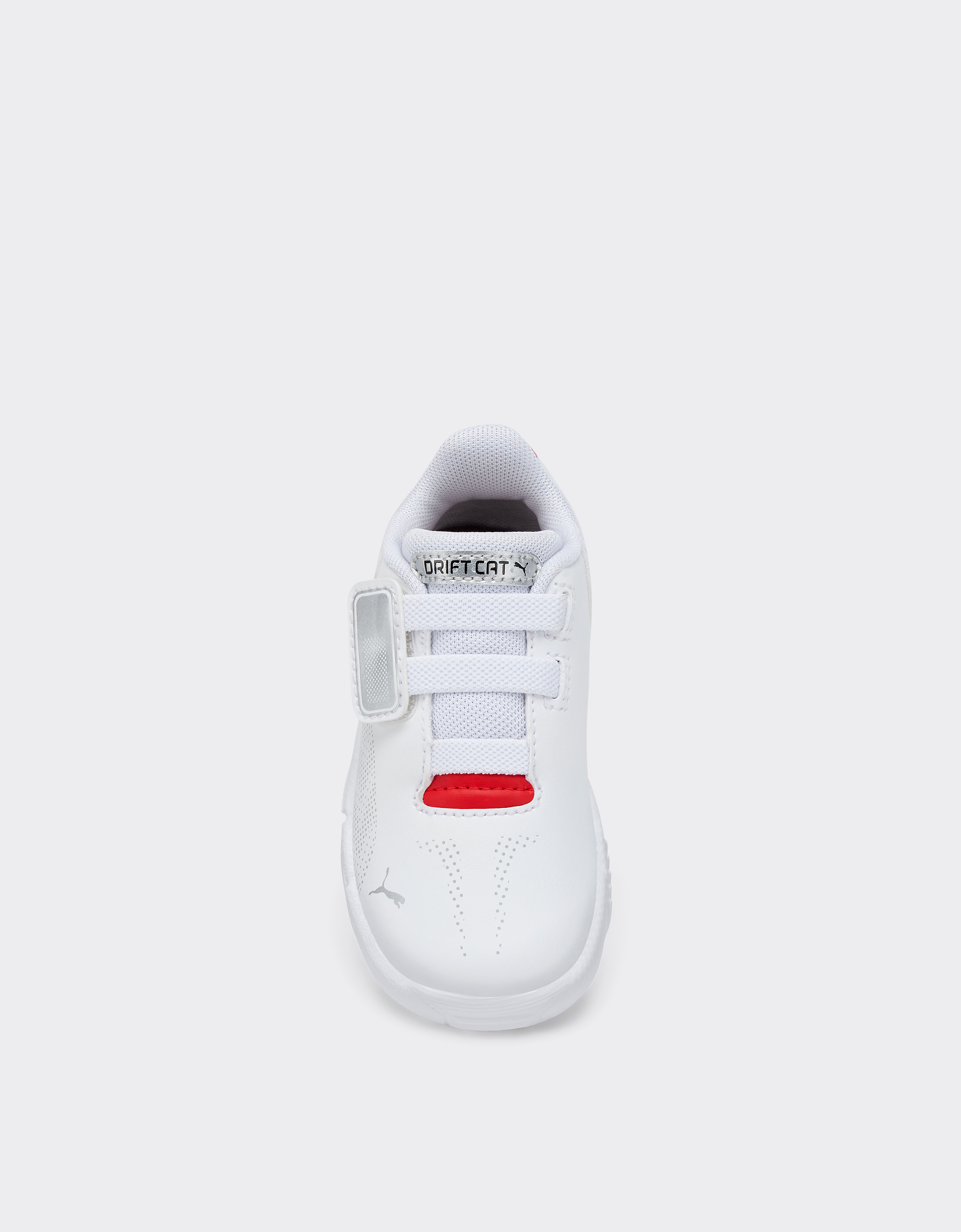 Ferrari Puma For Scuderia  Drift Cat Decima 2.0 First Steps Trainers In Optical White