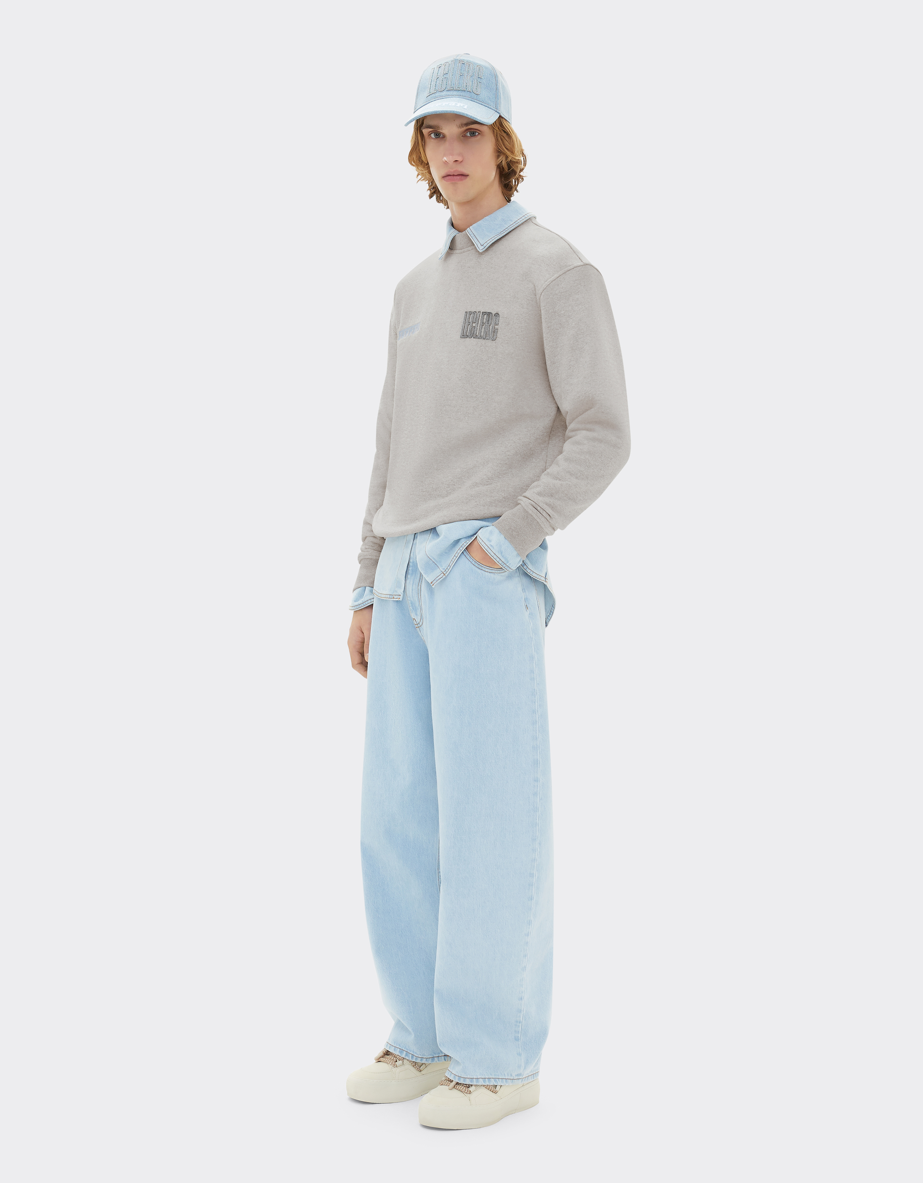 Ferrari X Charles Leclerc Crew-neck Jumper