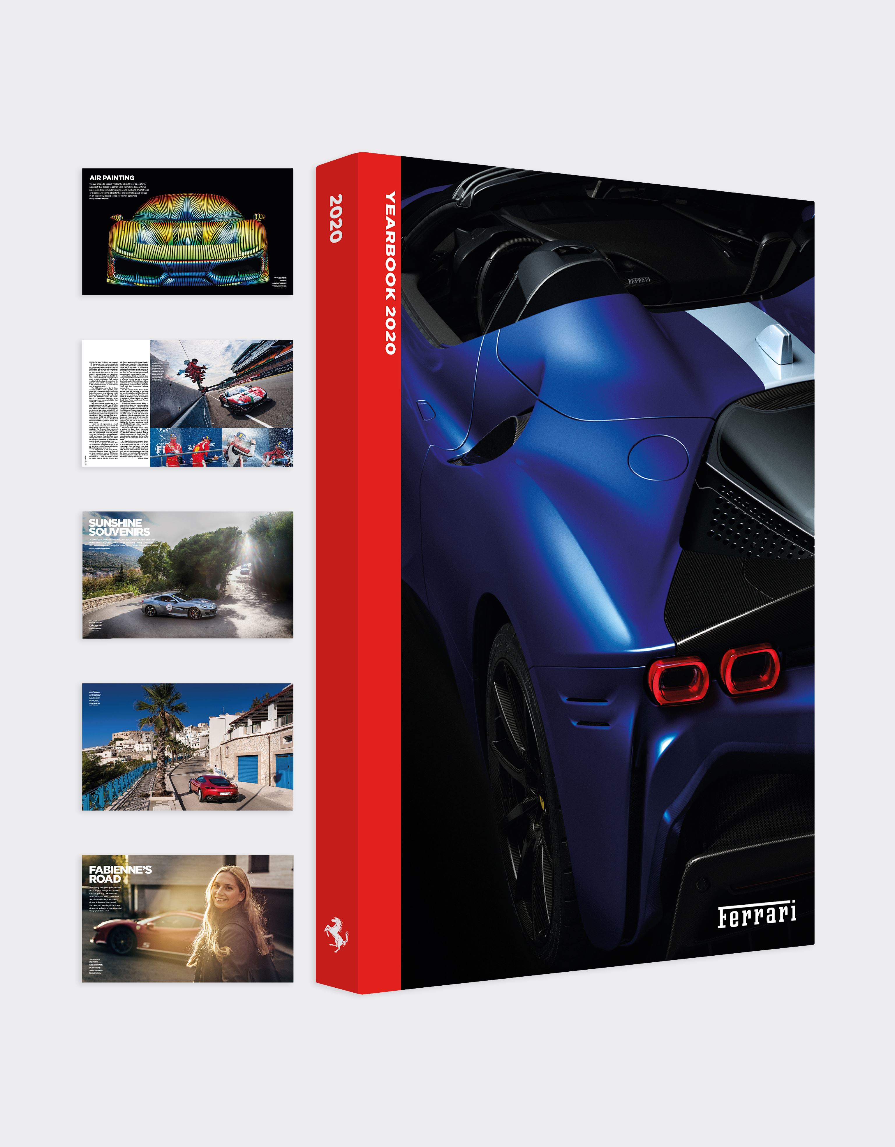  Ferrari The Official Ferrari Magazine Issue 49 - 2020 Yearbook -  Yearbooks & Publications Multicolour Os 