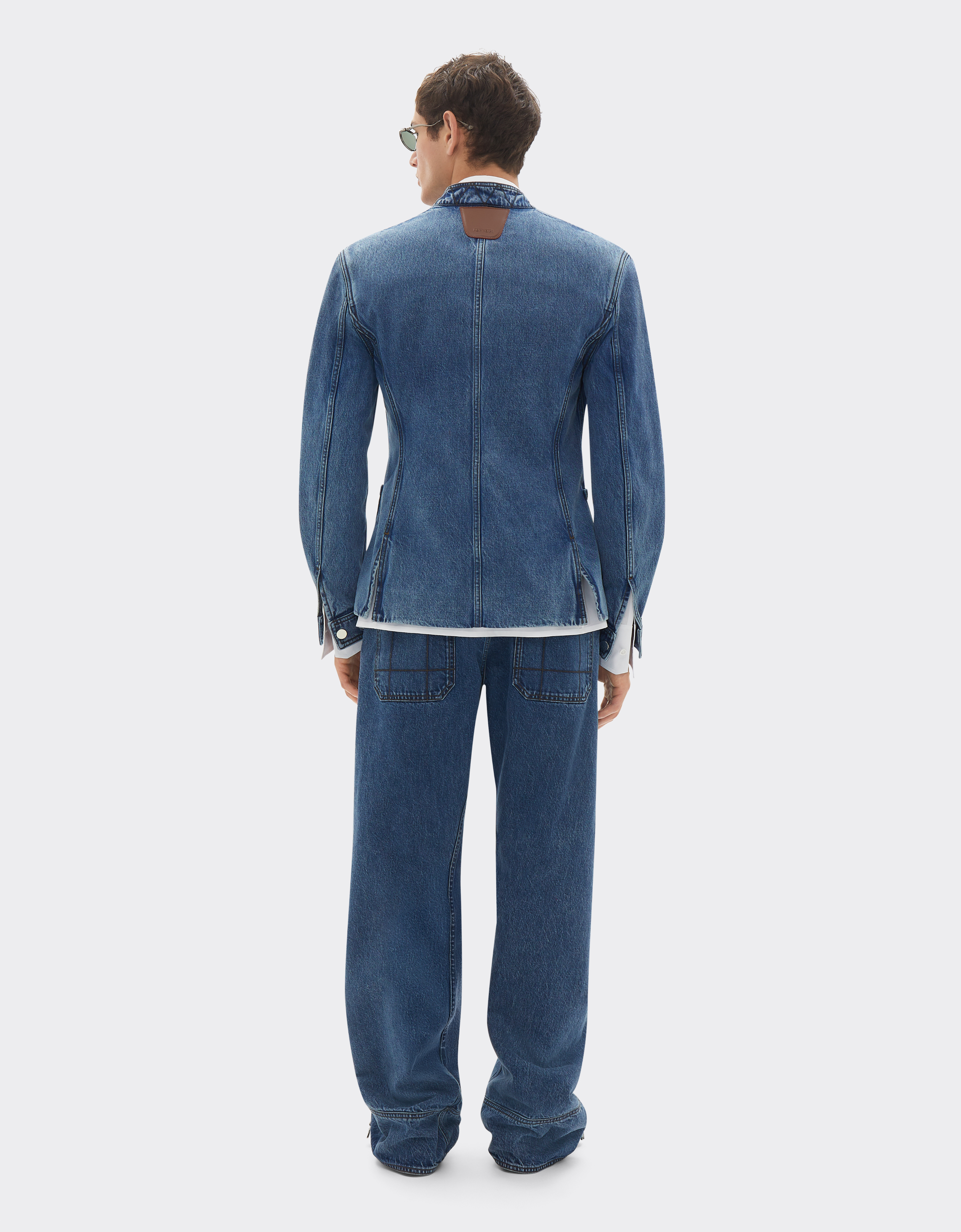 Ferrari Denim Blazer