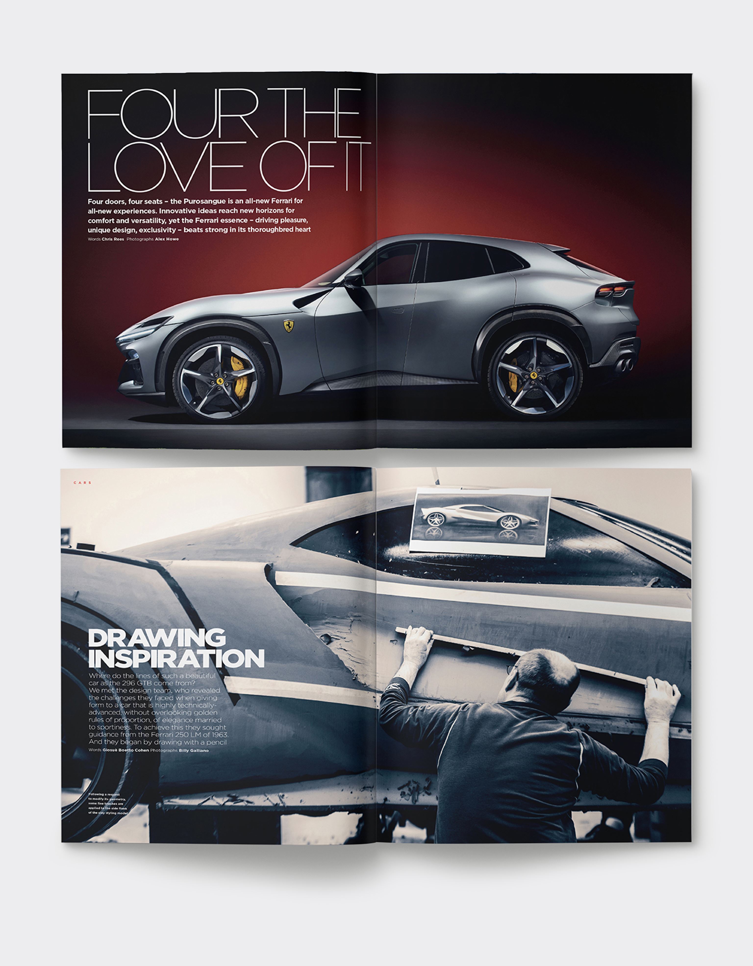  Ferrari The Official Ferrari Magazine Nummer 56 -  Jahresbücher Und Publikationen Mehrfarbig Os 