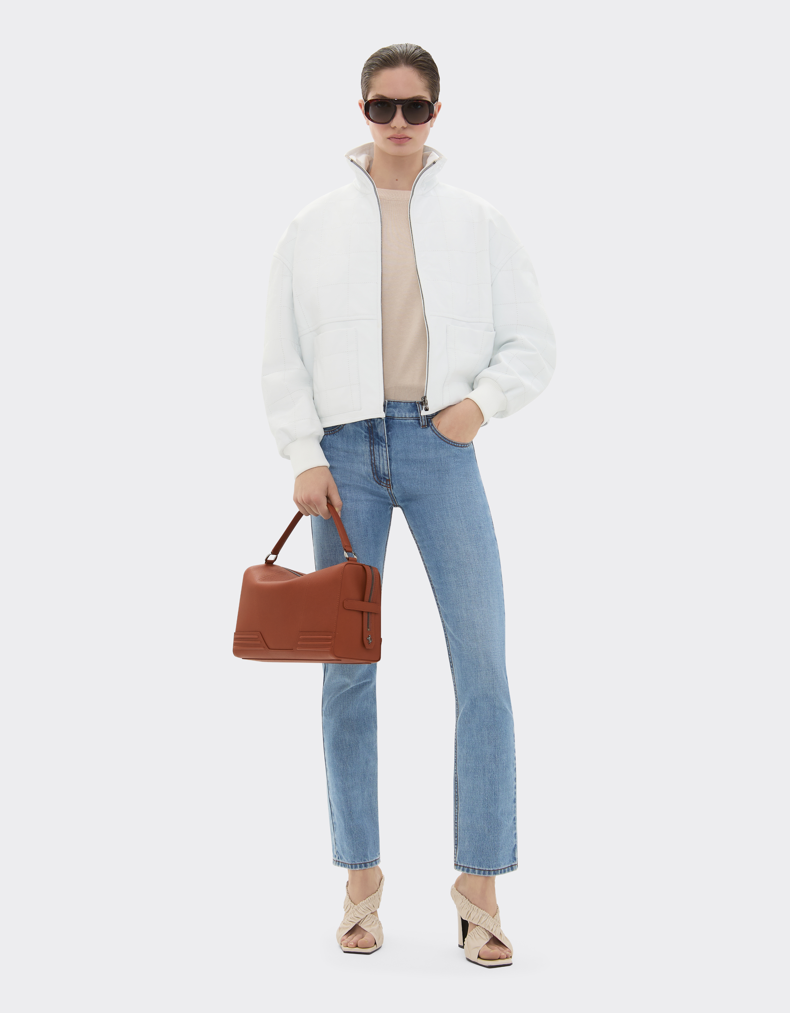 Ferrari Woman Gt Shoulder S Bag Grained Lth In Hide
