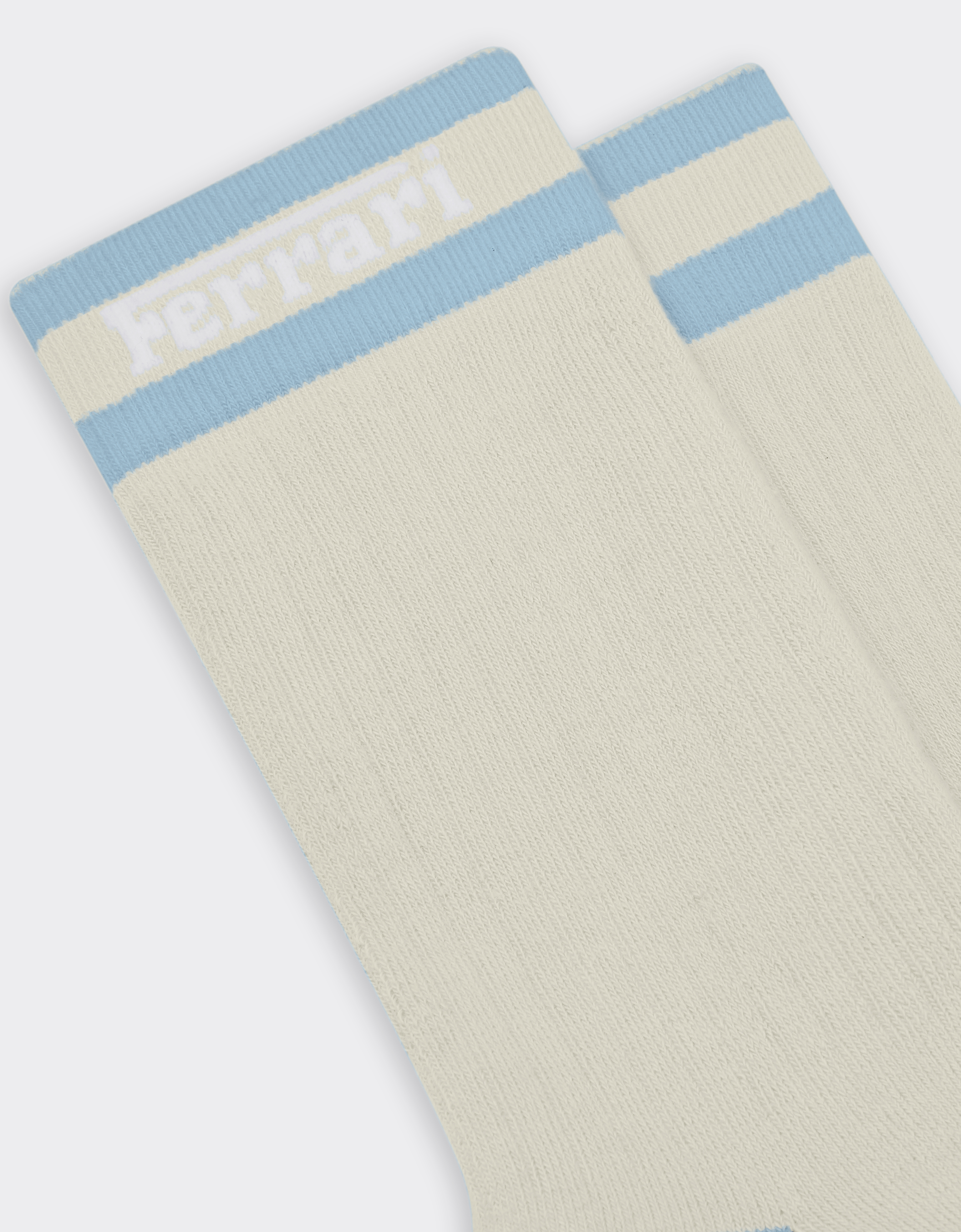 Ferrari X Charles Leclerc Contrast  Logo Socks