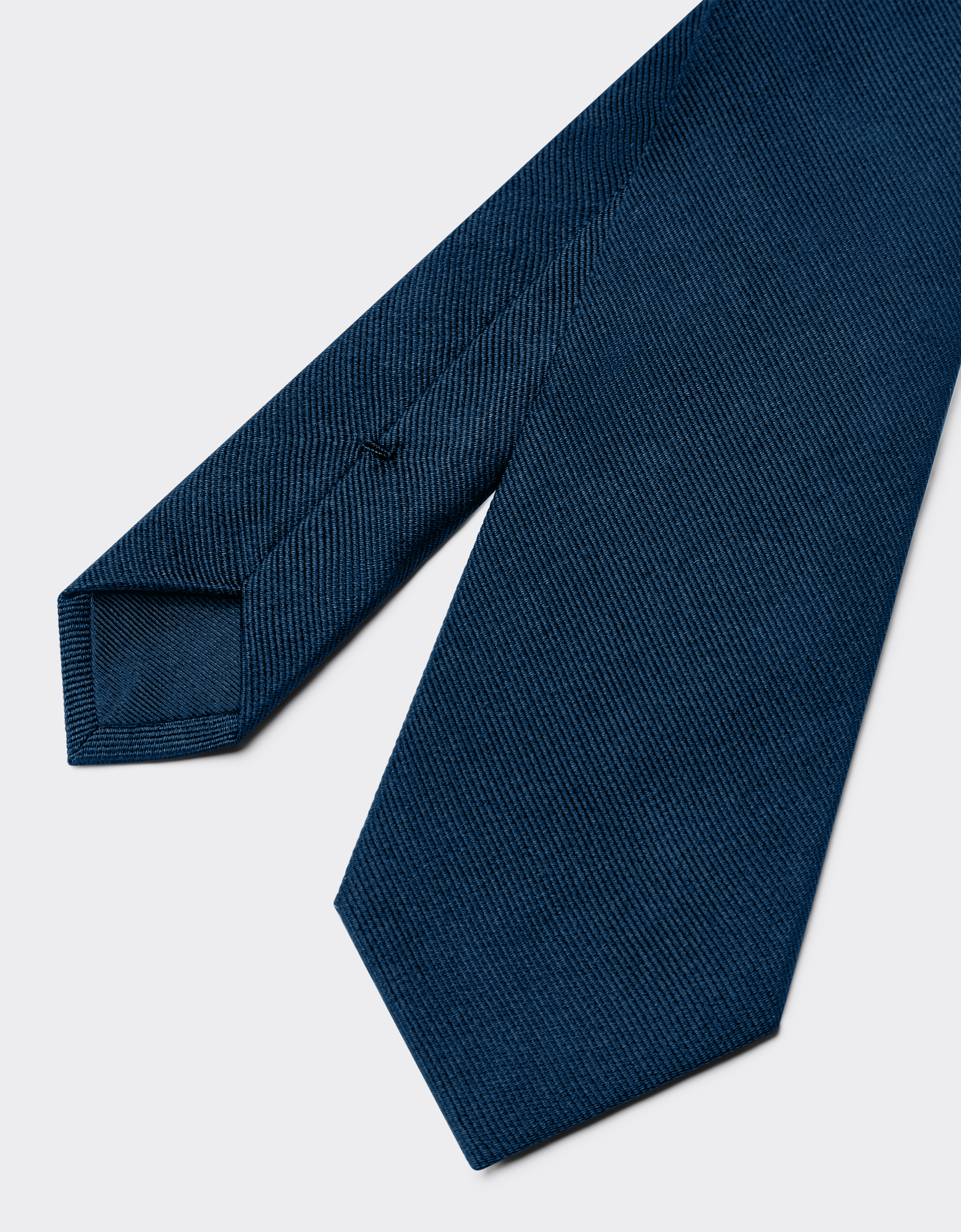 Ferrari Silk Twill Tie In Brown