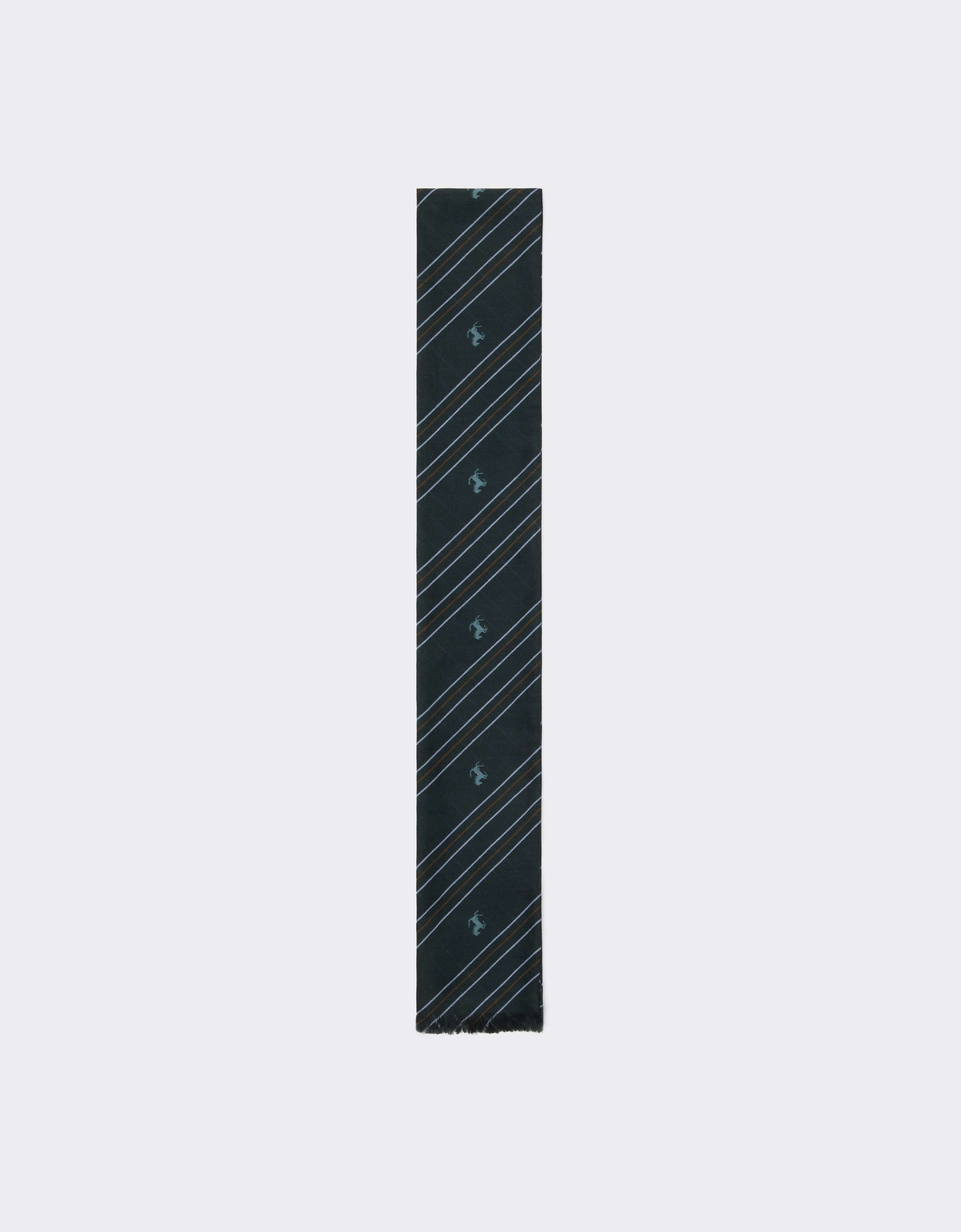 Ferrari Shelley In Cotton And Silk Twill