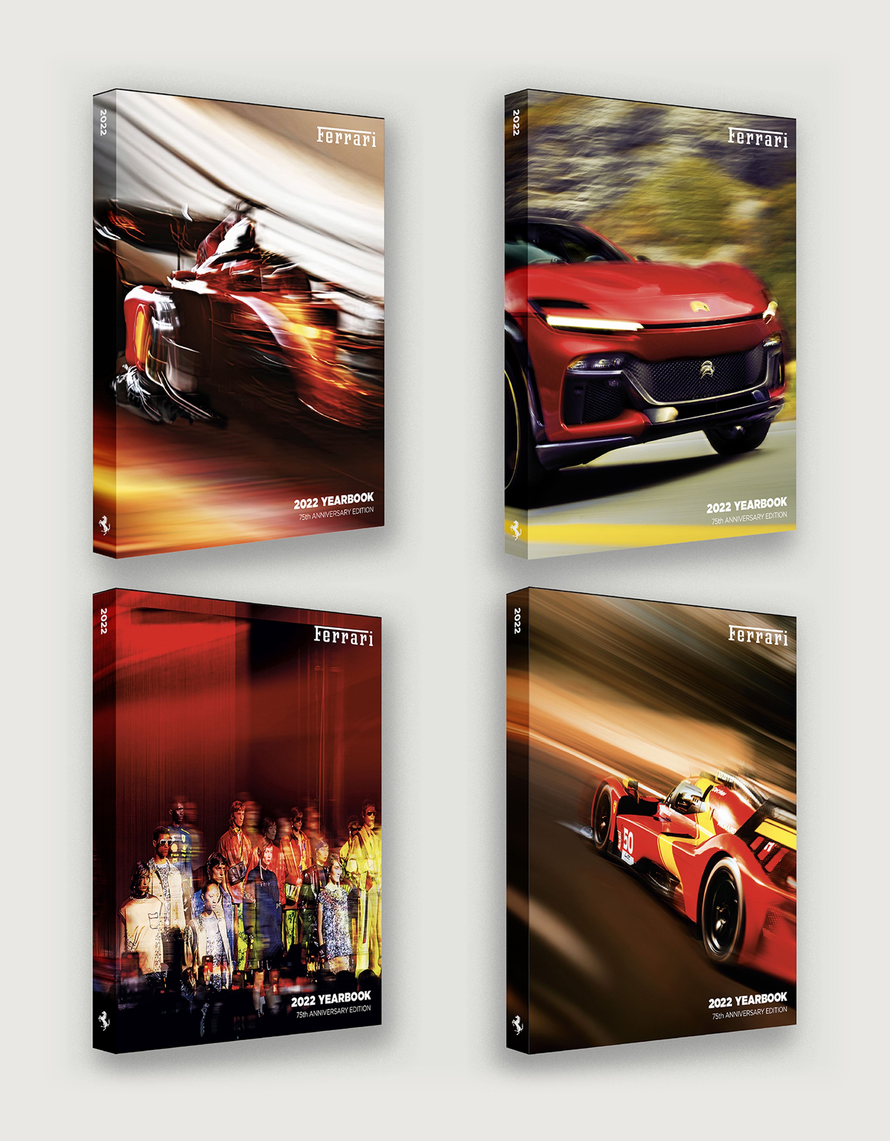  Ferrari The Official Ferrari Magazine Nummer 57 – Jahrbuch 2022 -  Jahresbücher Und Publikationen Mehrfarbig Os 