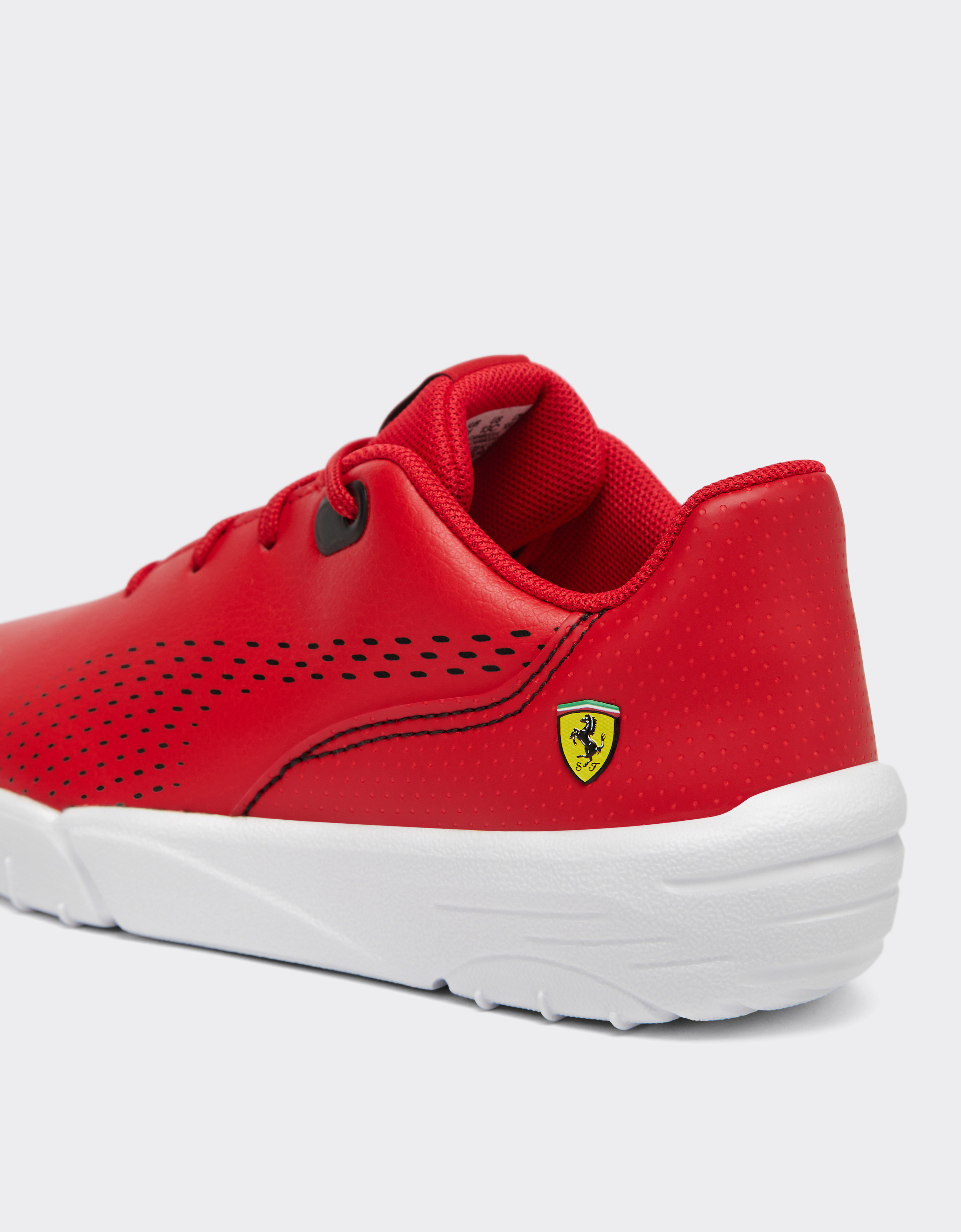 Ferrari Children's Puma For Scuderia Drift Cat Decima Shoes In Rosso Corsa