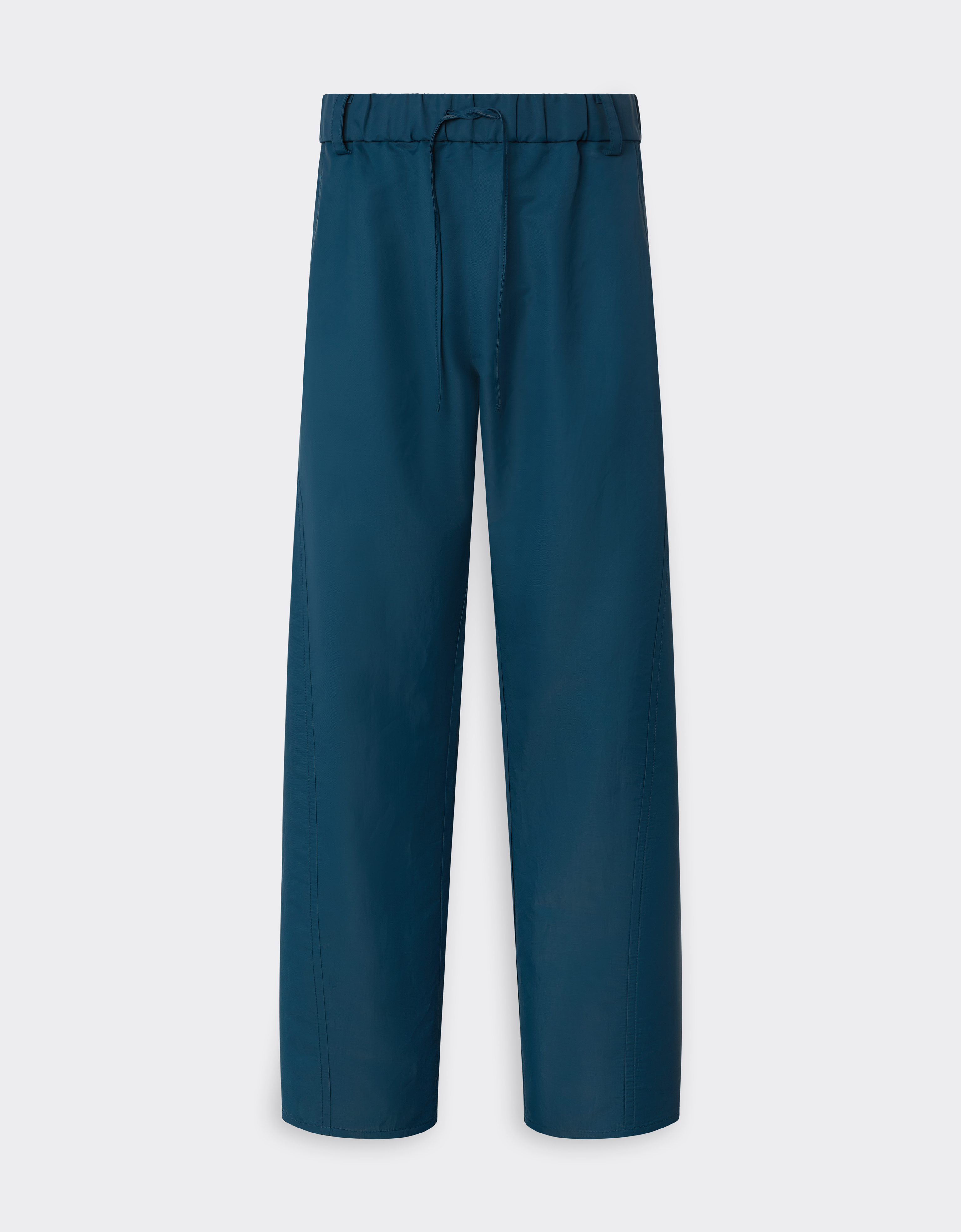 Ferrari Trousers In Iridescent Nylon Twill