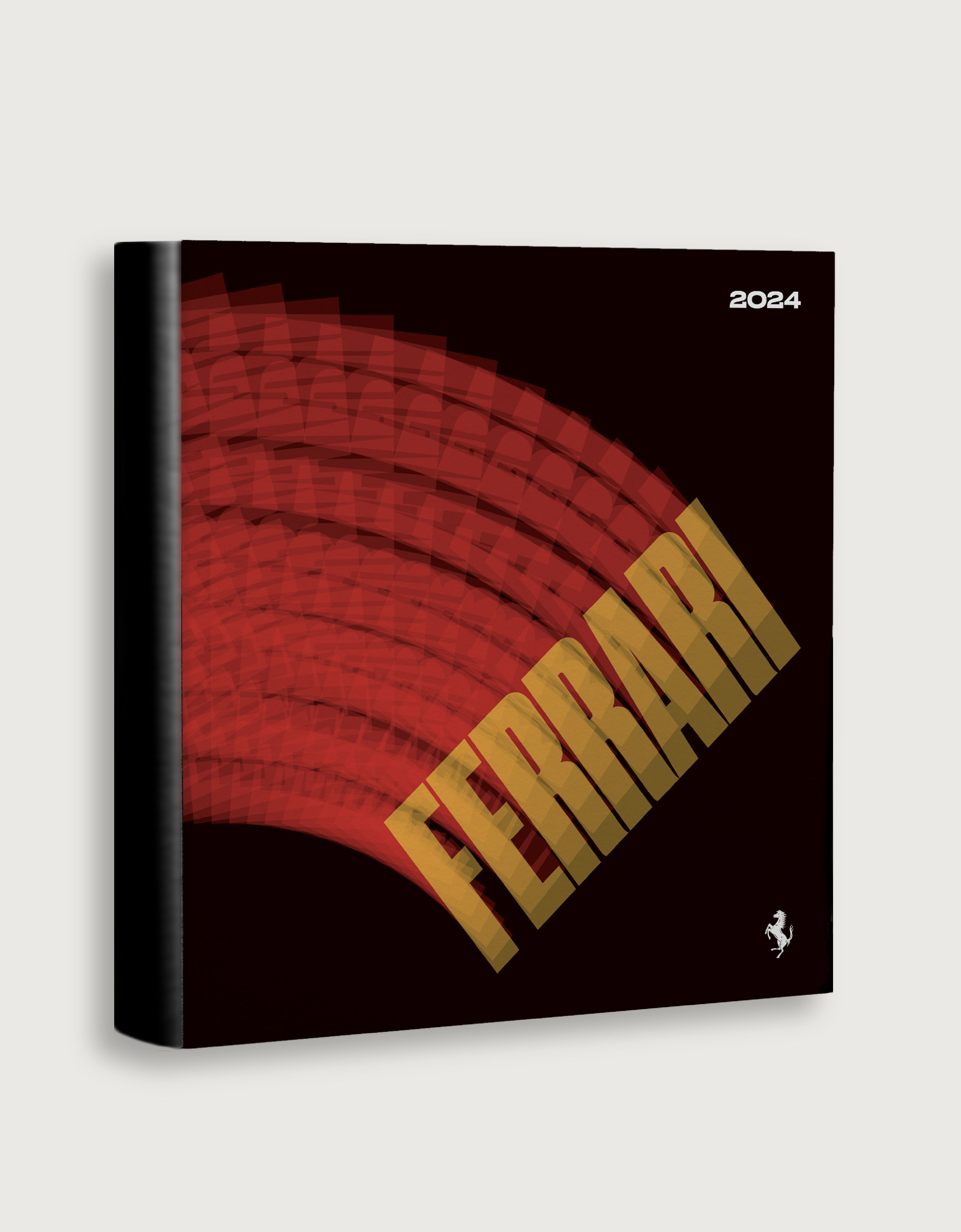 Ferrari Unisex Multicolour The Official Magazine Issue 65 - 2024 Yearbook - Yearbooks & Publications Os