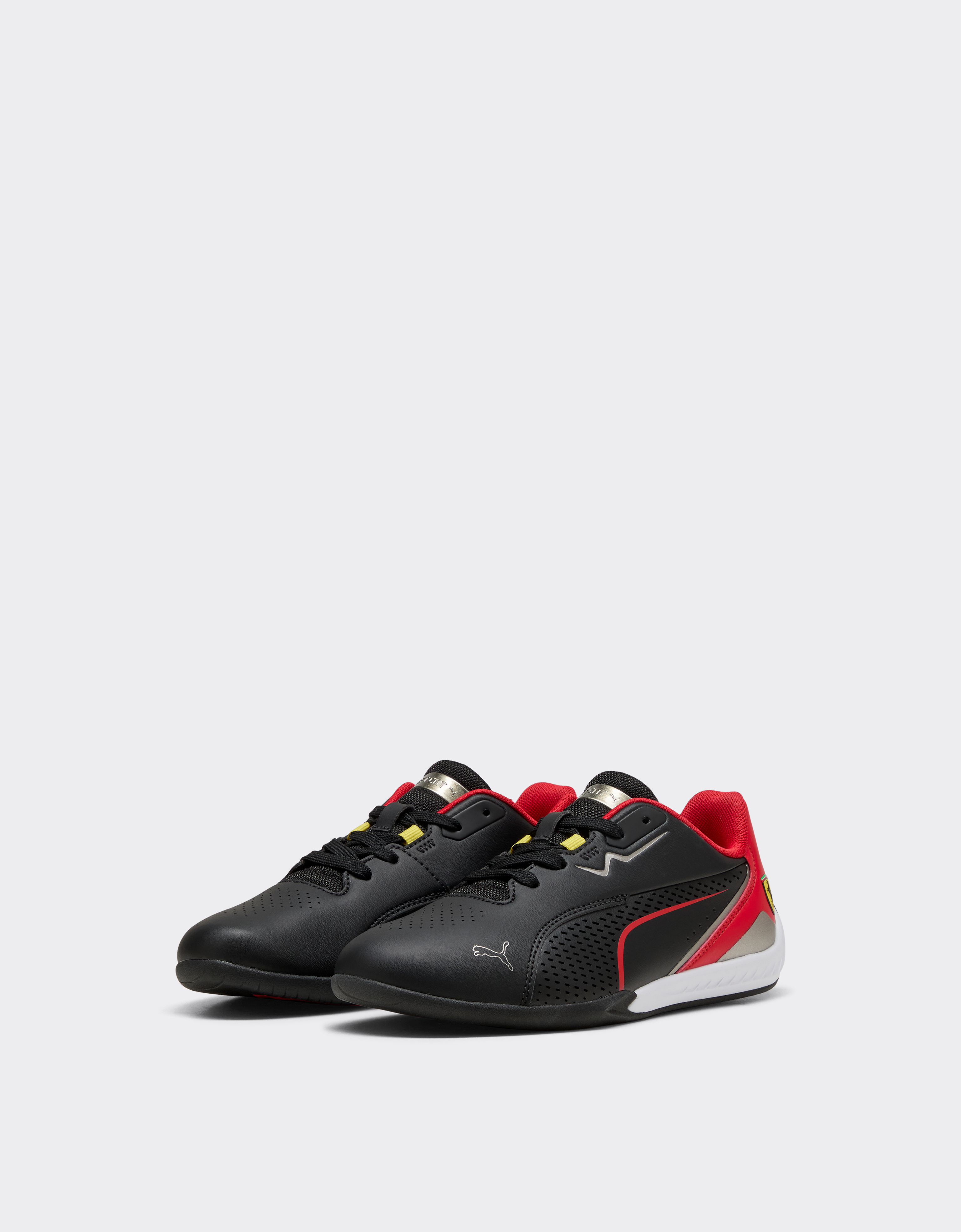 Ferrari Puma Turnschuhe Für Jungen Und Mädchen Scuderia Ferrari Drift Cat 11 -  Puma Schuhe Schwarz 5 