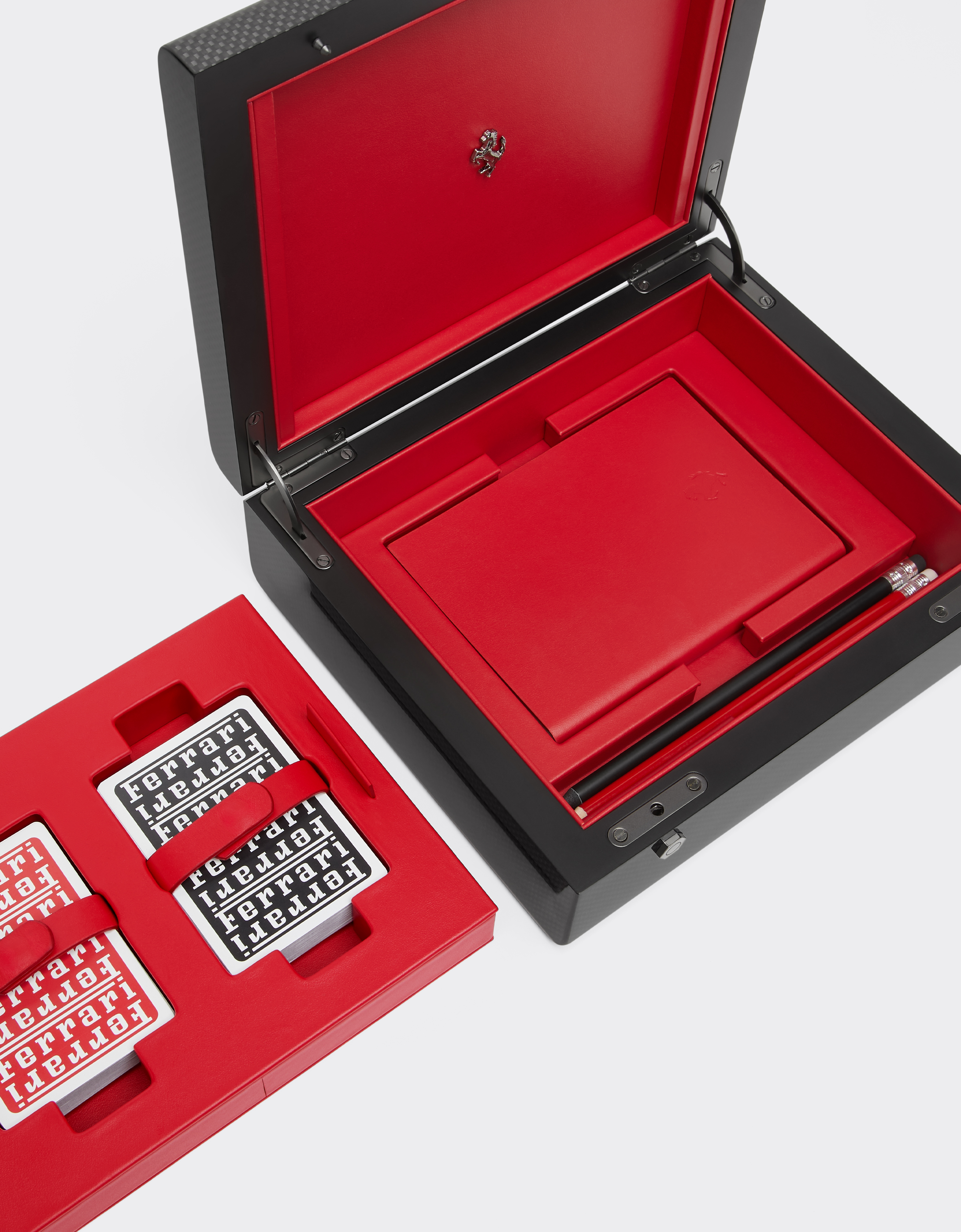  Ferrari Satz Spielkarten -  Designspiele Schwarz Os 
